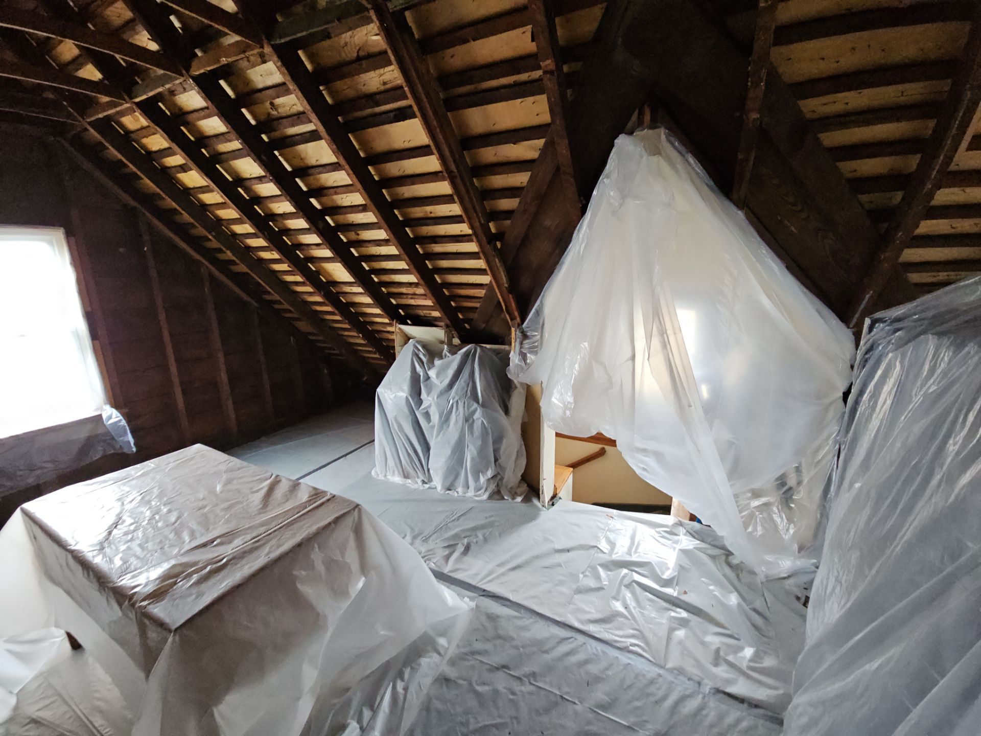 Attic and Crawlspace Retrofit by NYS Foam & Energy