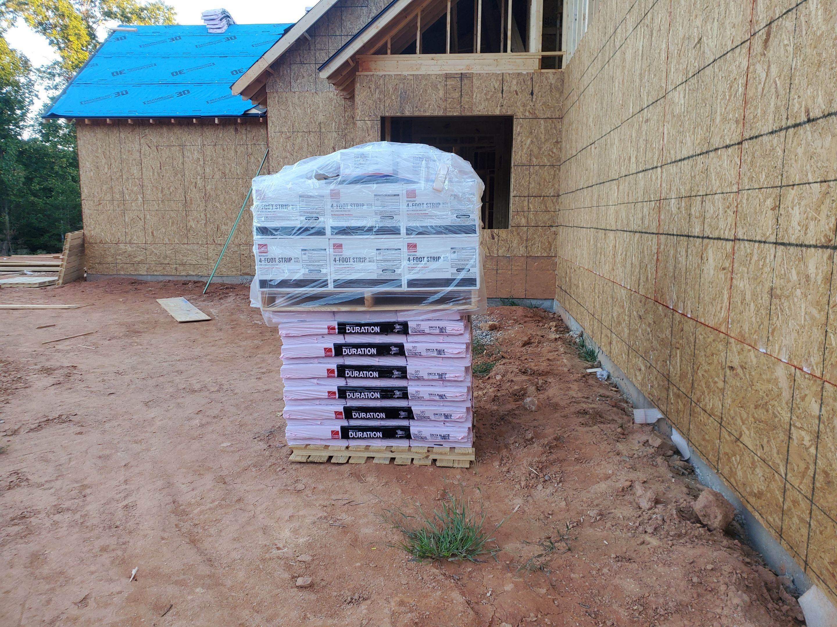 New Construction Residential Roofing Installation using Owens Corning by Inspector Roofing and Restoration