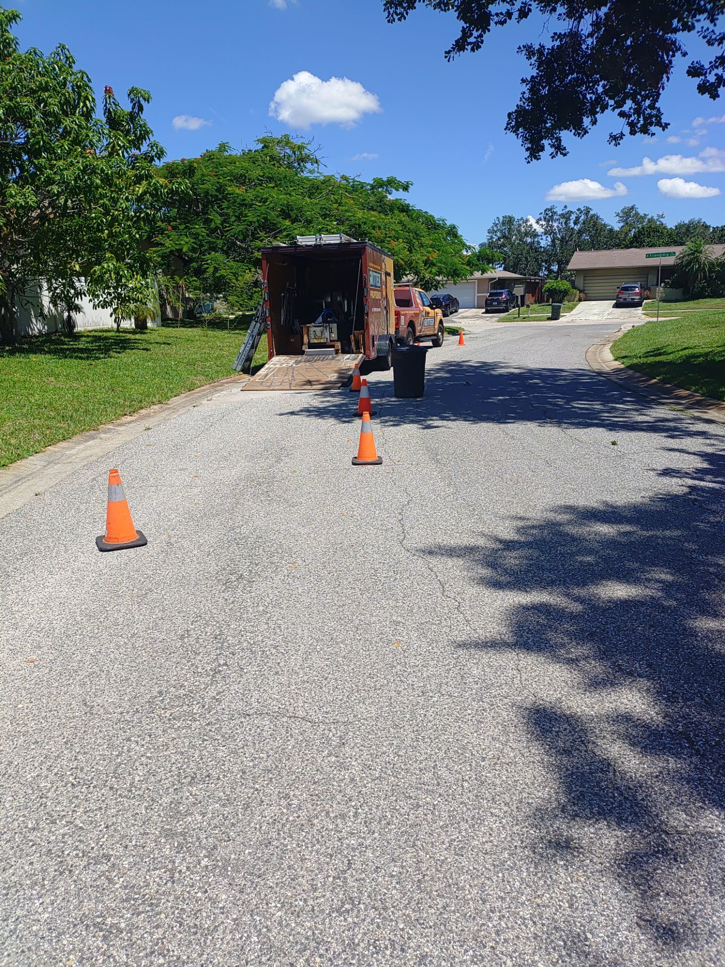 K-Style Gutter Installation in Sarasota FL by Gutter Professors