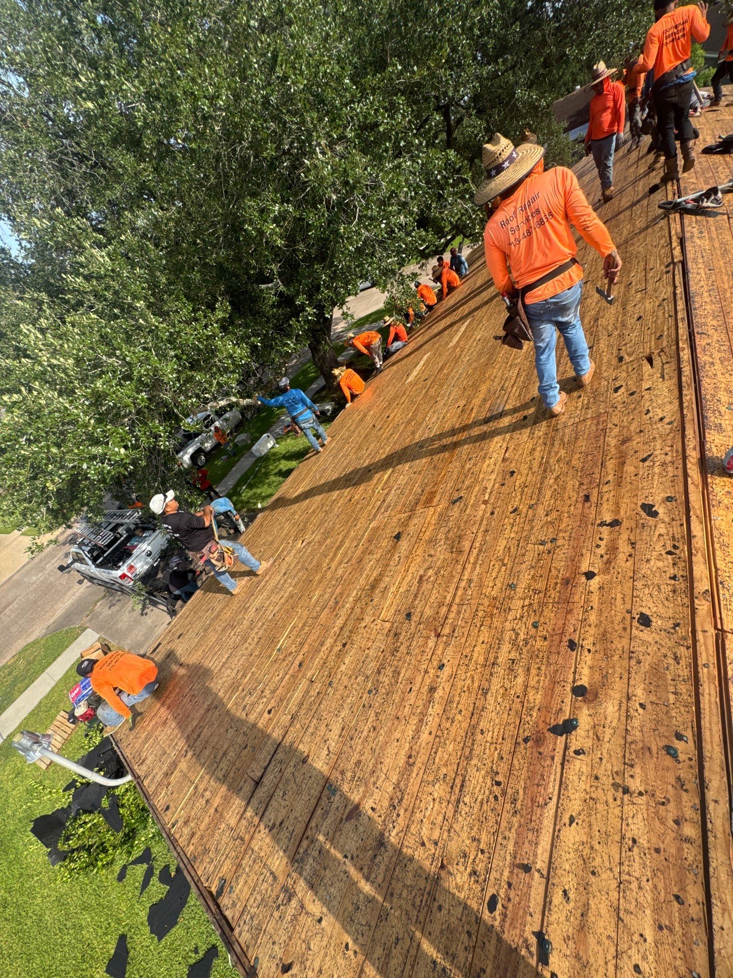Roof Replacement Pasadena by Roof Repair Services LLC