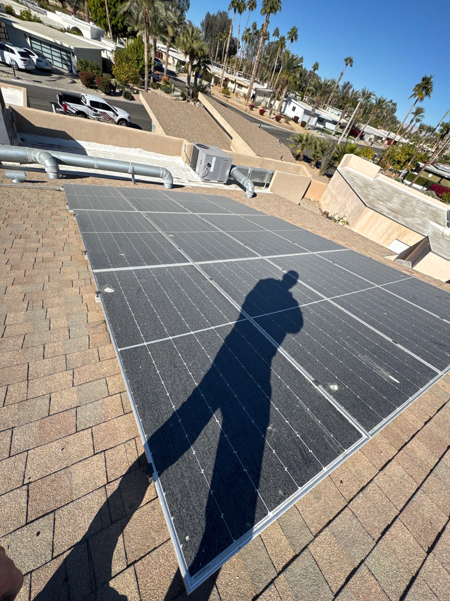 Project in Indian Wells by Desert Roof Concepts