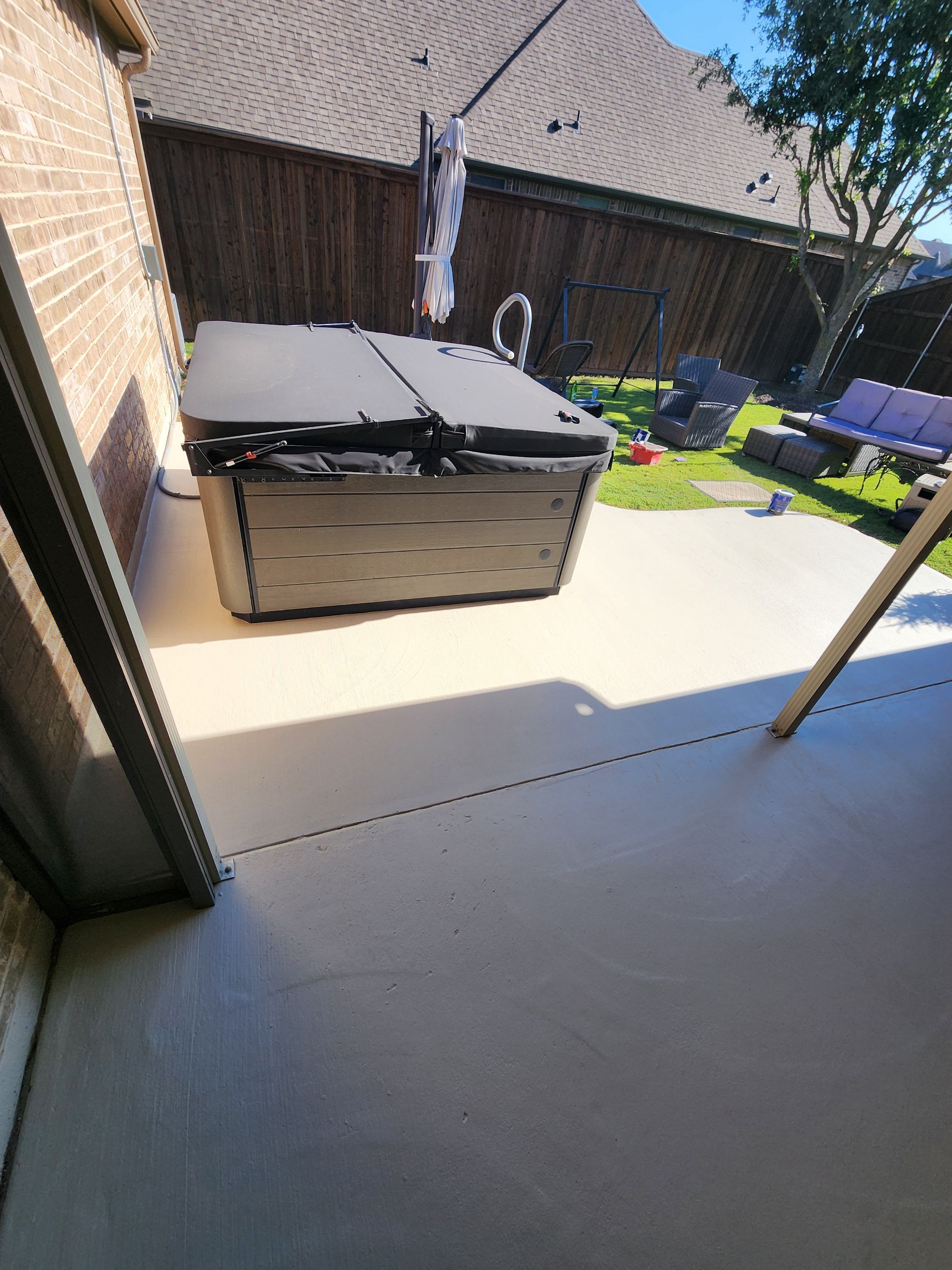 Project in North Richland Hills by CERTAPRO PAINTERS OF SOUTHLAKE