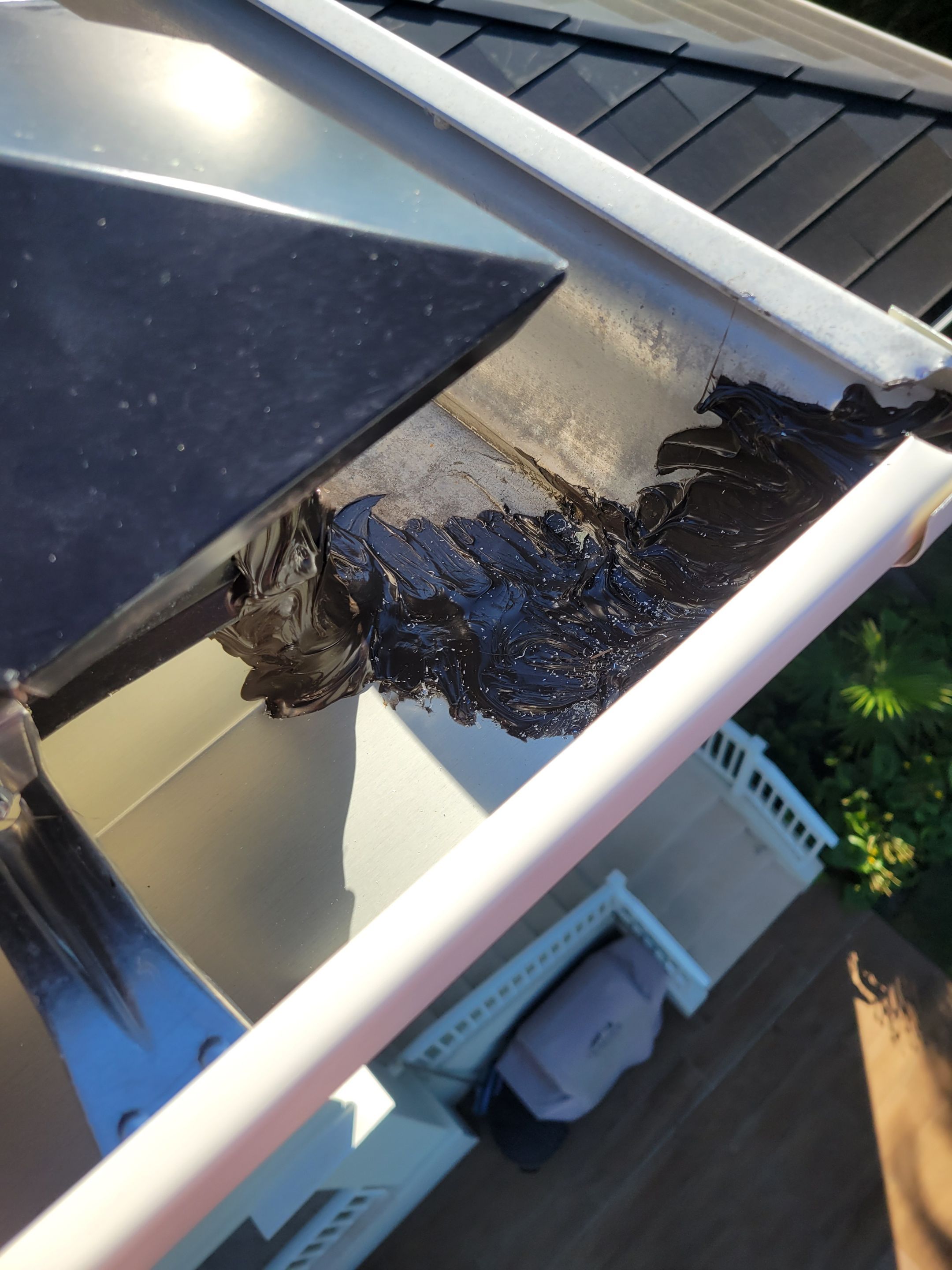 Cleaning Gutters in Sarasota FL by Gutter Professors
