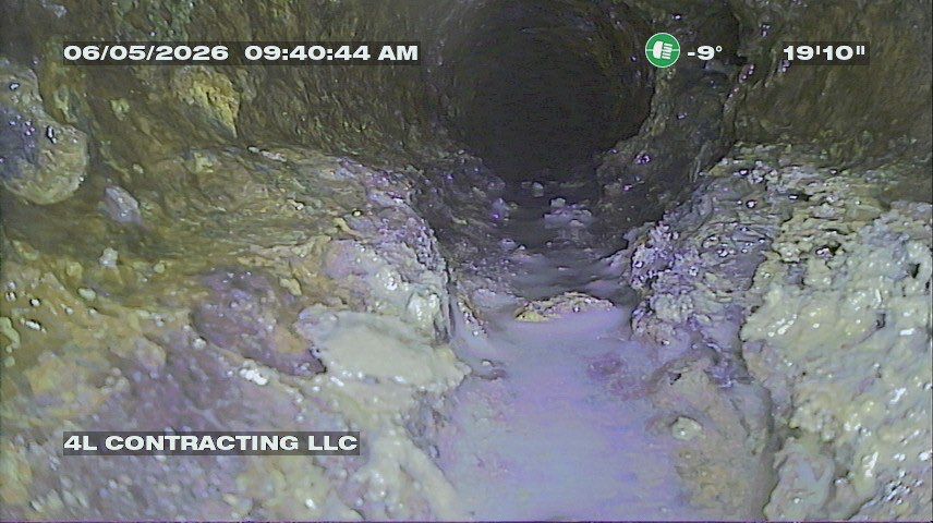 Cast-iron pipe replacement by 4L Contracting LLC