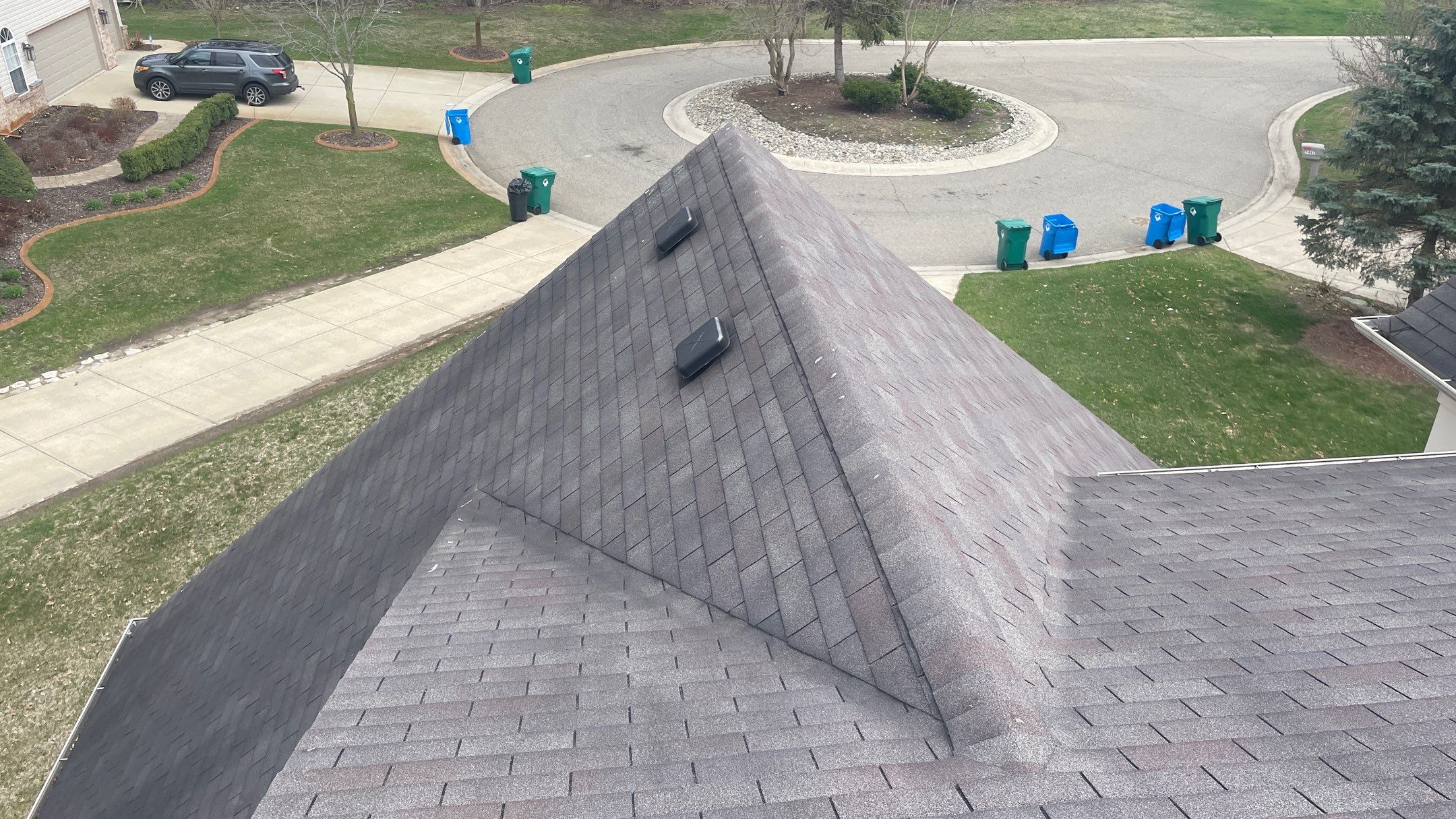 Roof Replacement using CertainTeed Landmark by 180 Contractors