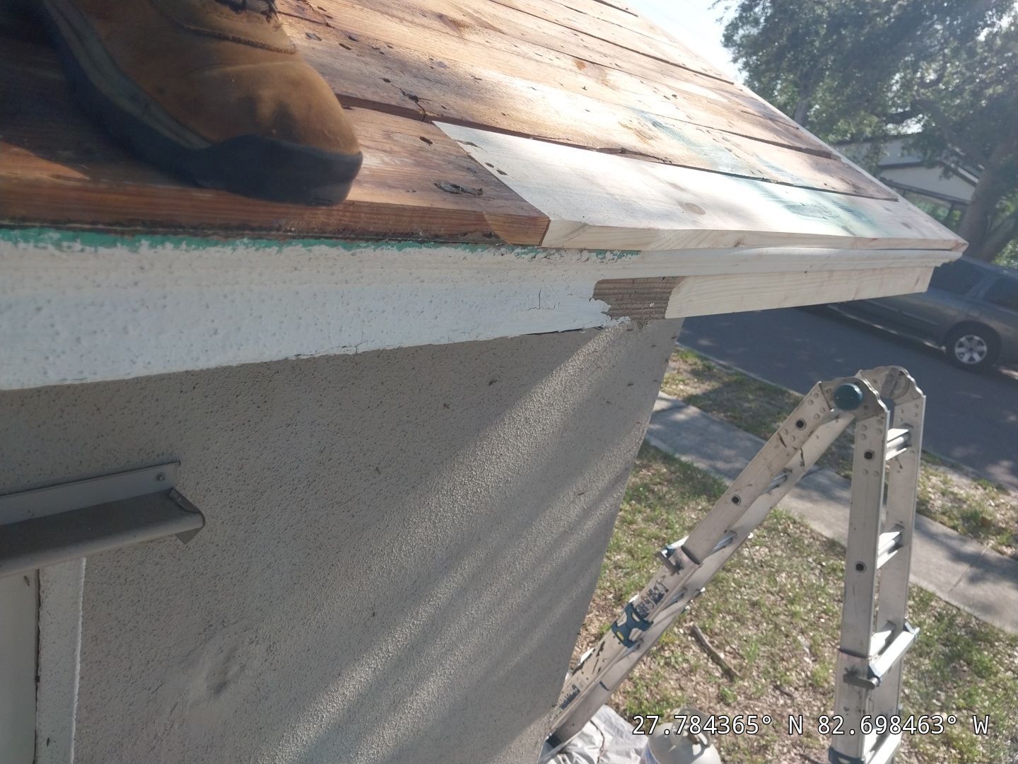 Project in St. Petersburg 33713 by Mitchell Roofing Company LLC 