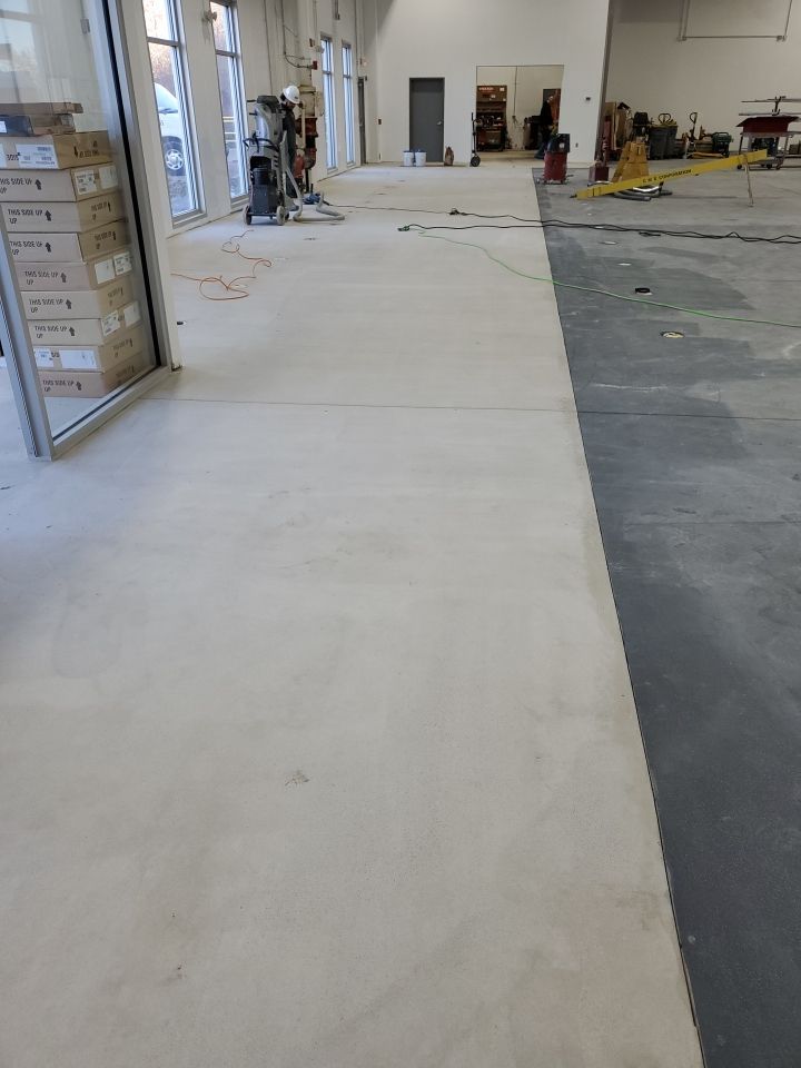 Concrete Coating at Spiece Fieldhouse by Knot Just Decks