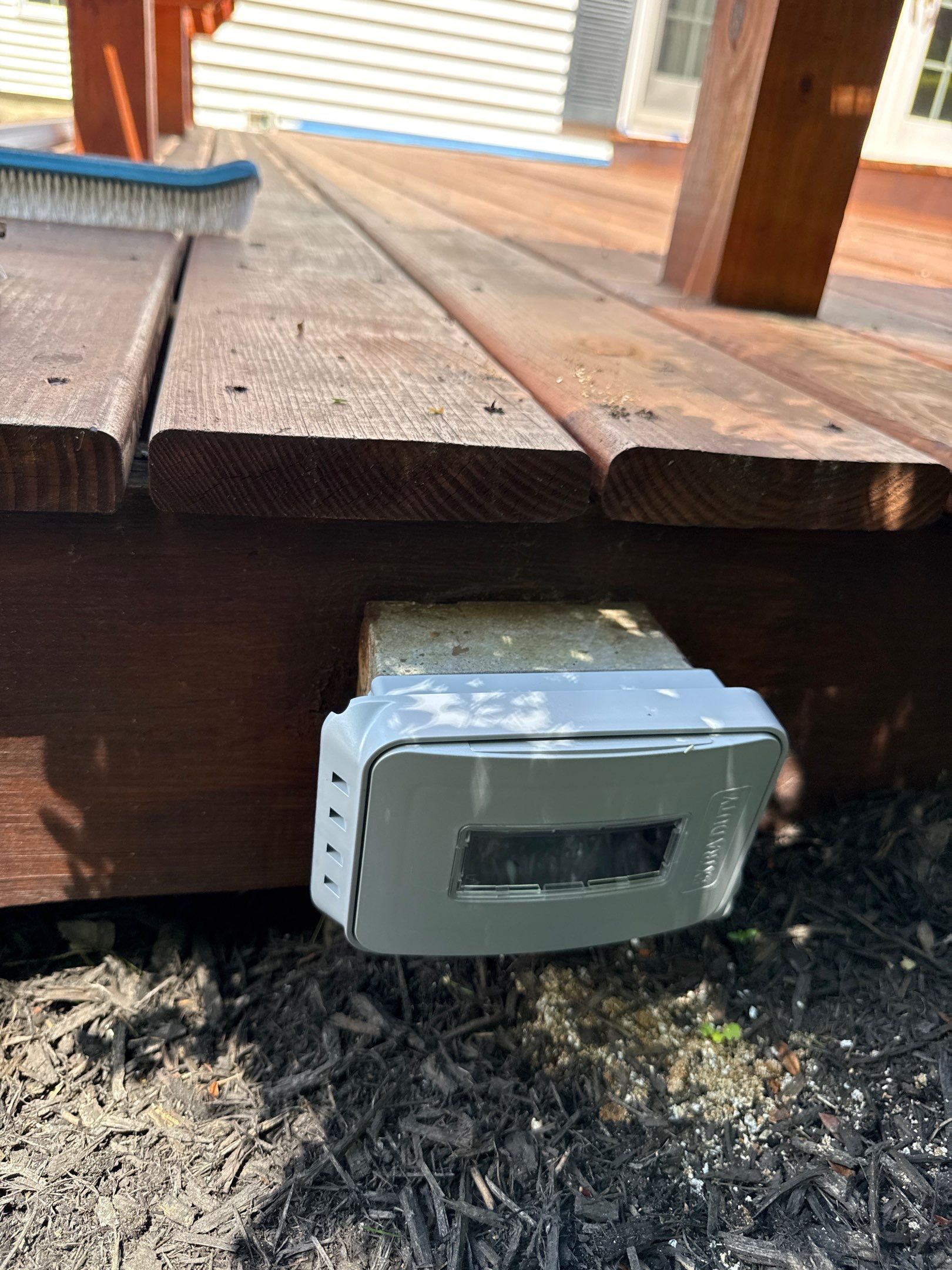 Outdoor Weatherproof Receptacle & In-Use Cover Upgrade by Spartan Home Pros