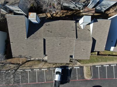Apartment Roofing Repairs using Certainteed xt25