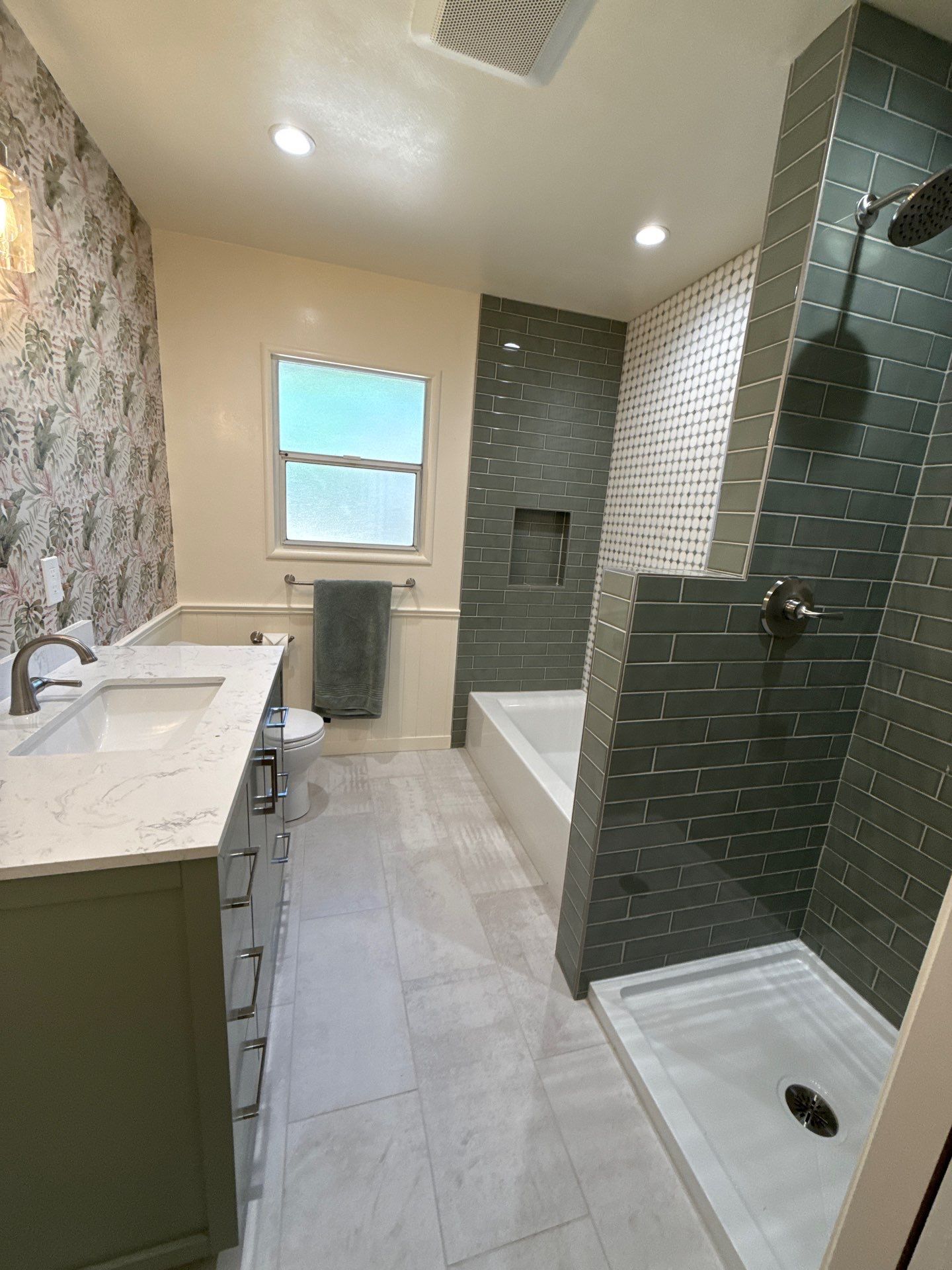 Project in Pleasant Hill by Hexagon Construction 