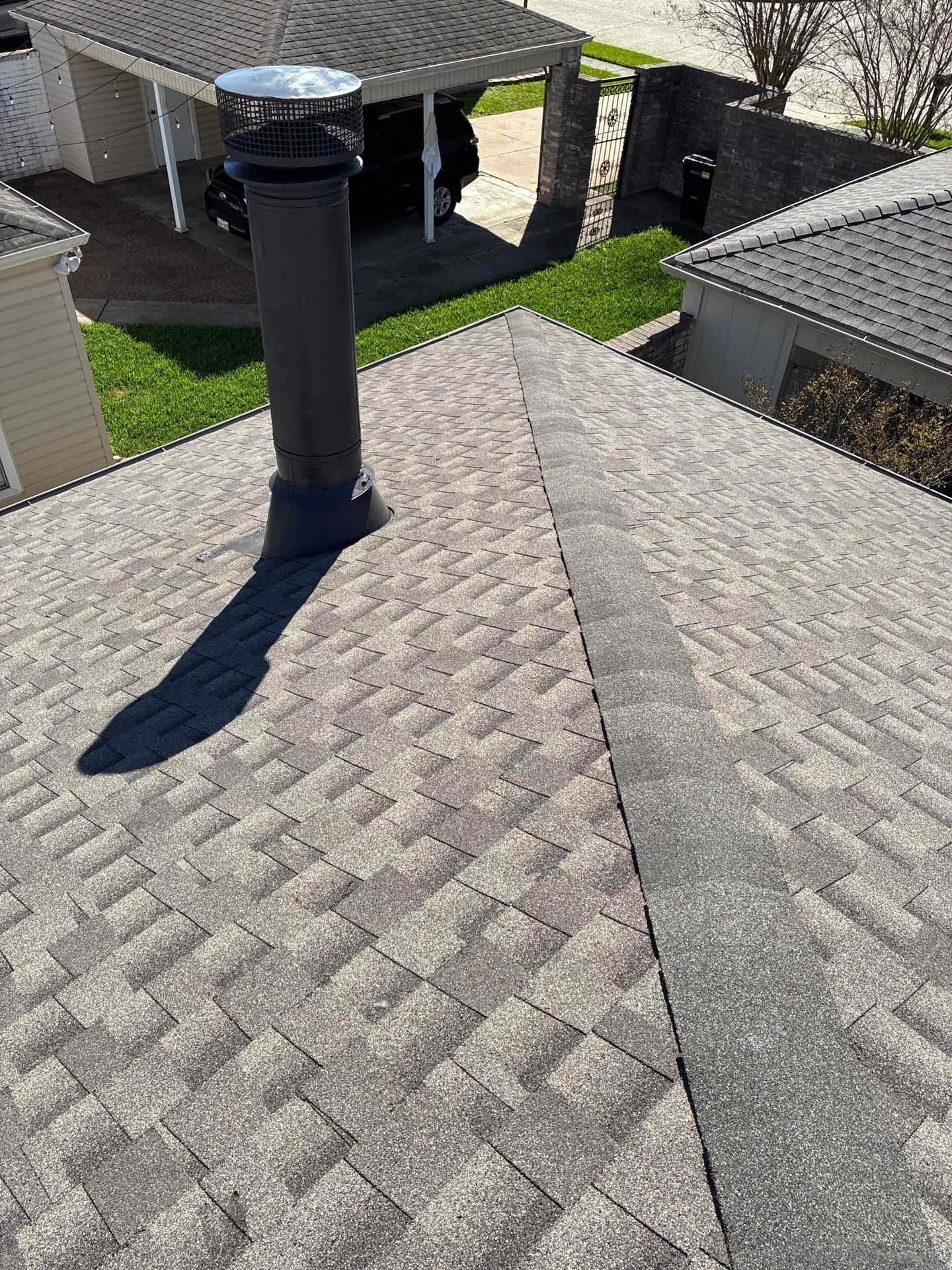 Roof Replacement in Windgate, Houston TX by Roof Repair Company