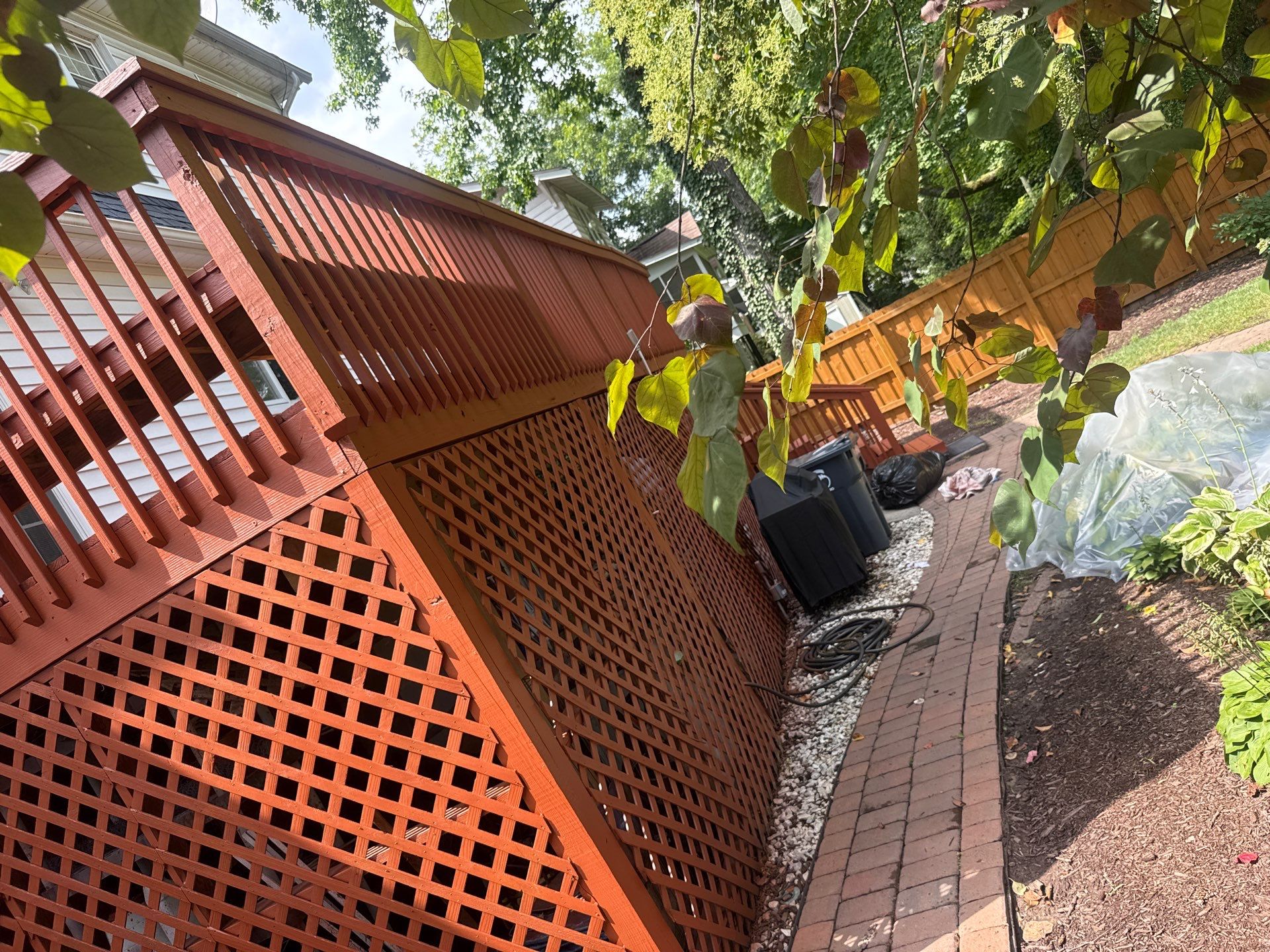 Wood Deck using Wood Stain by DuraSeal