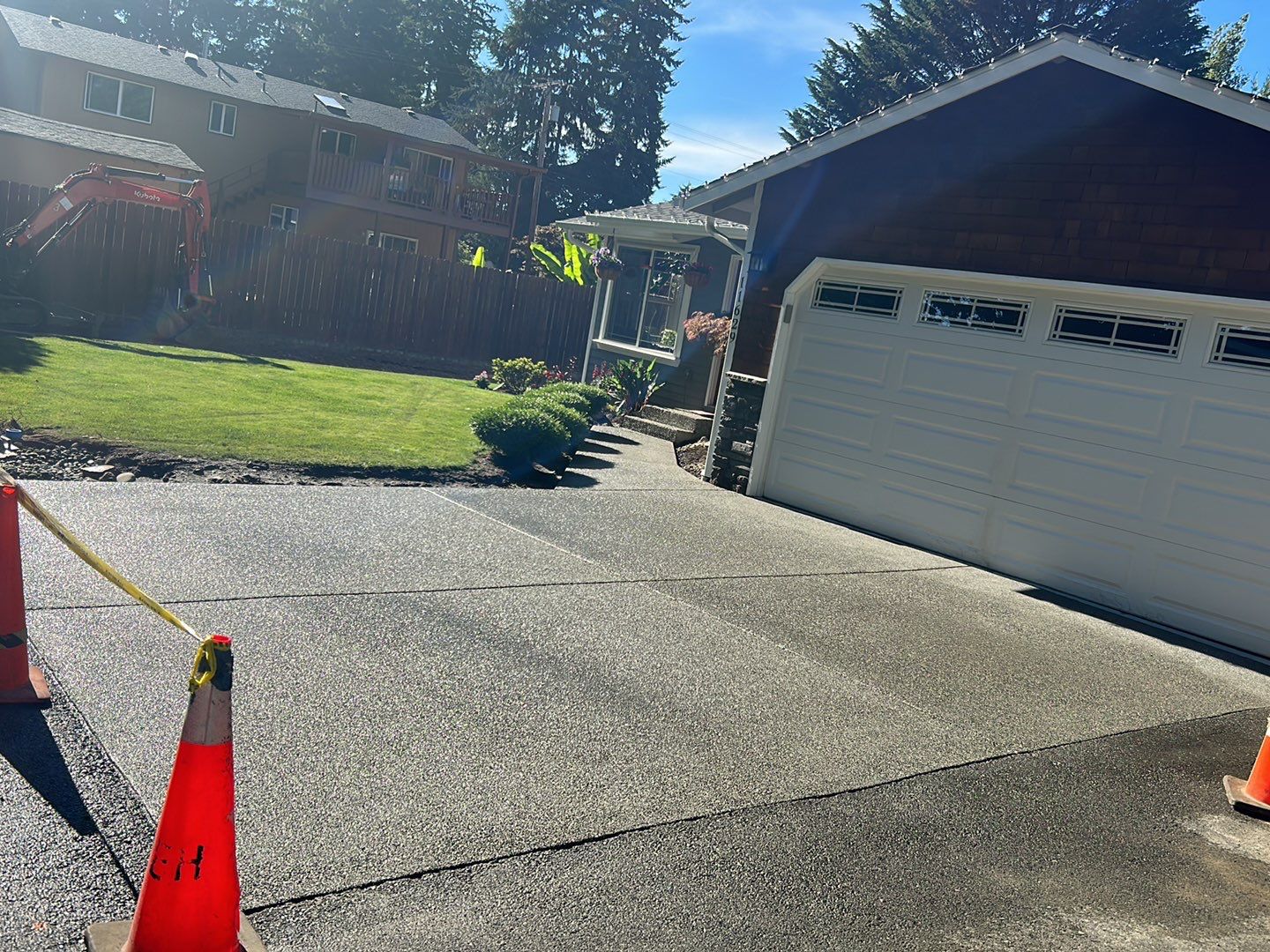 Chase | Driveway Repair, Concrete Project   by Jireh Asphalt & Concrete Inc 