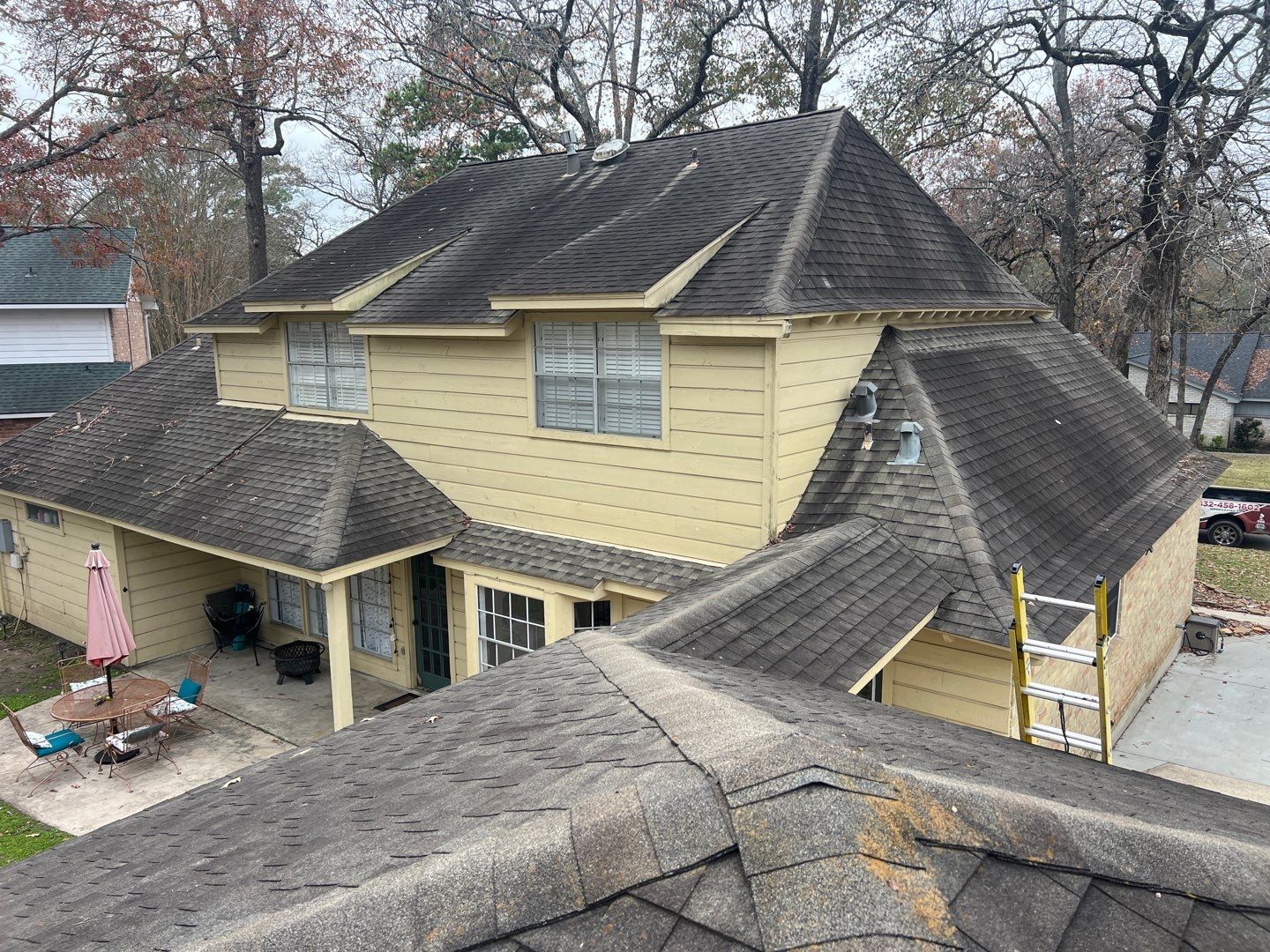 OC Duration Desert Rose by HHH Roofing & Construction