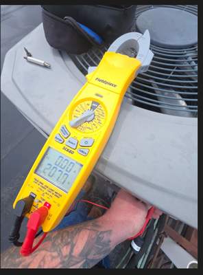 Annual A/C Service and Electrical Repair — Salem, MA
