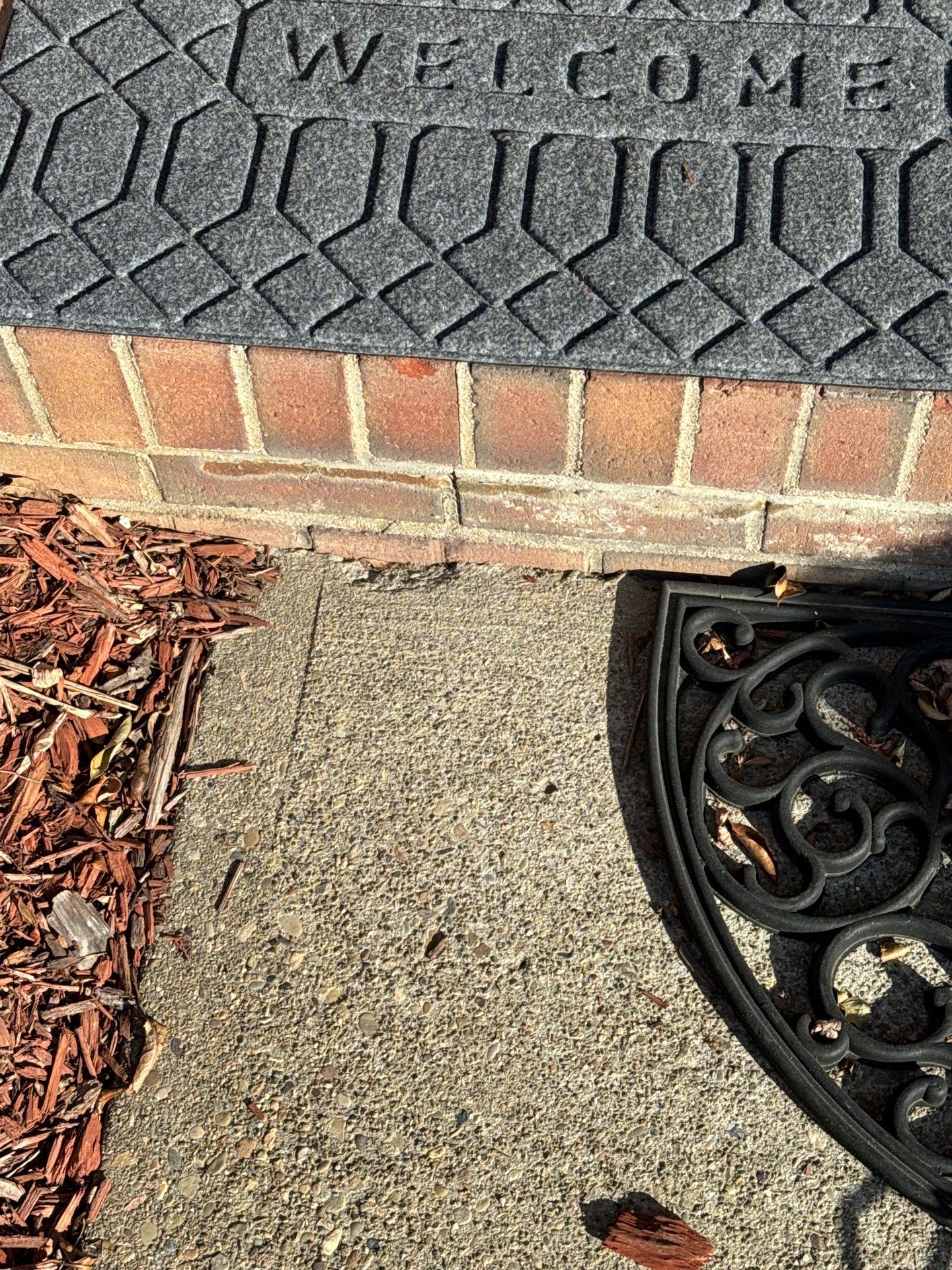 Twilight Driveway Project in Bridgeville by Floors in a Day, Inc