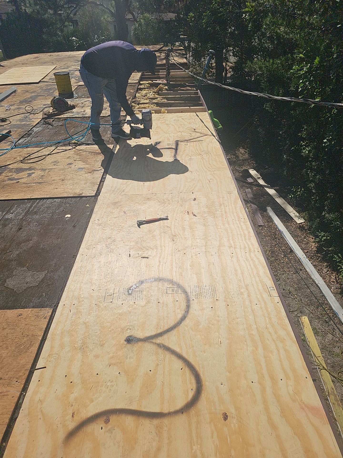 Project in St. Petersburg 33703 by Mitchell Roofing Company LLC 