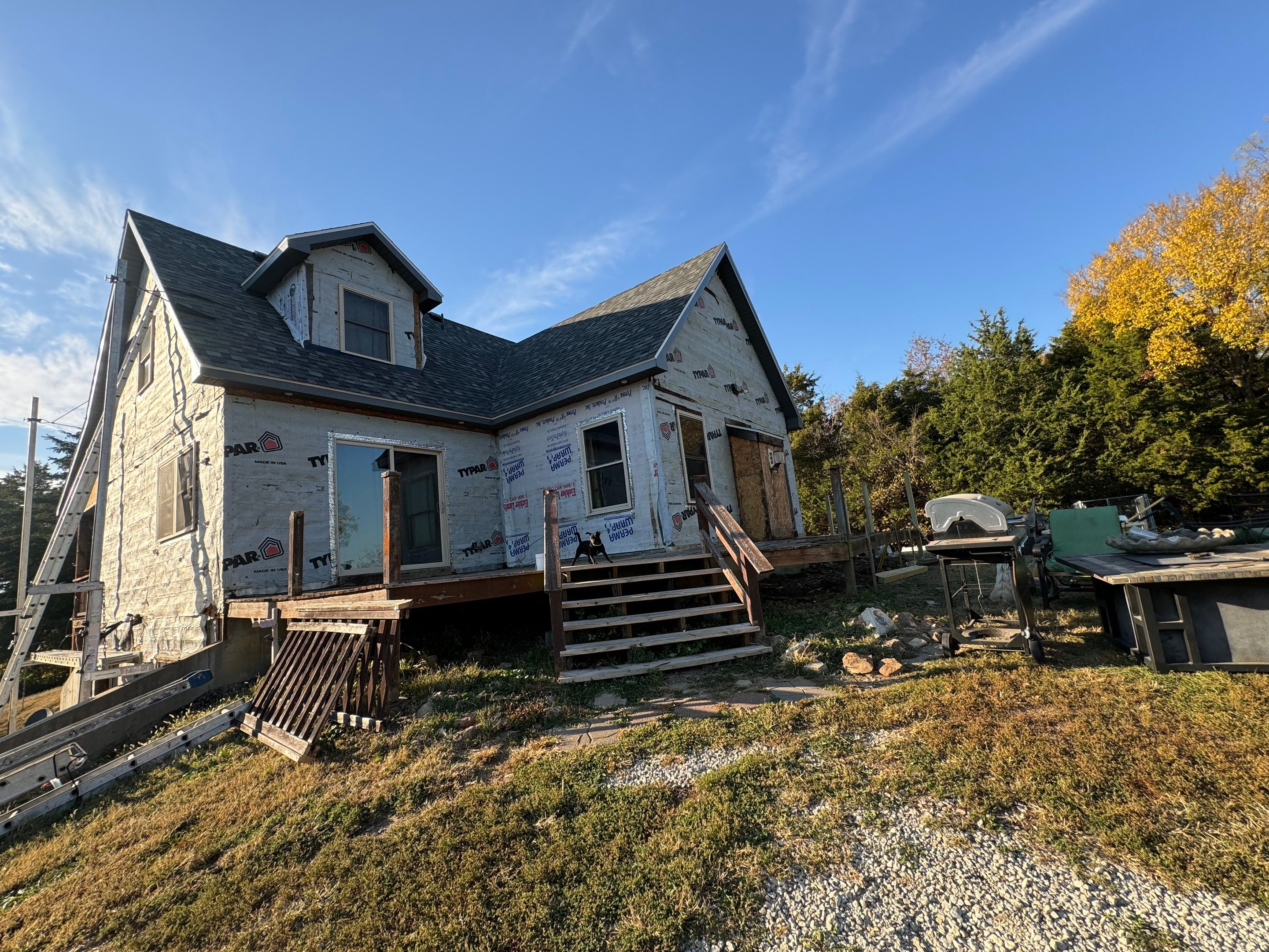 Comprehensive Roof and Siding Replacement Project in Lincoln, MO by EEC Windows, Siding & Roofing