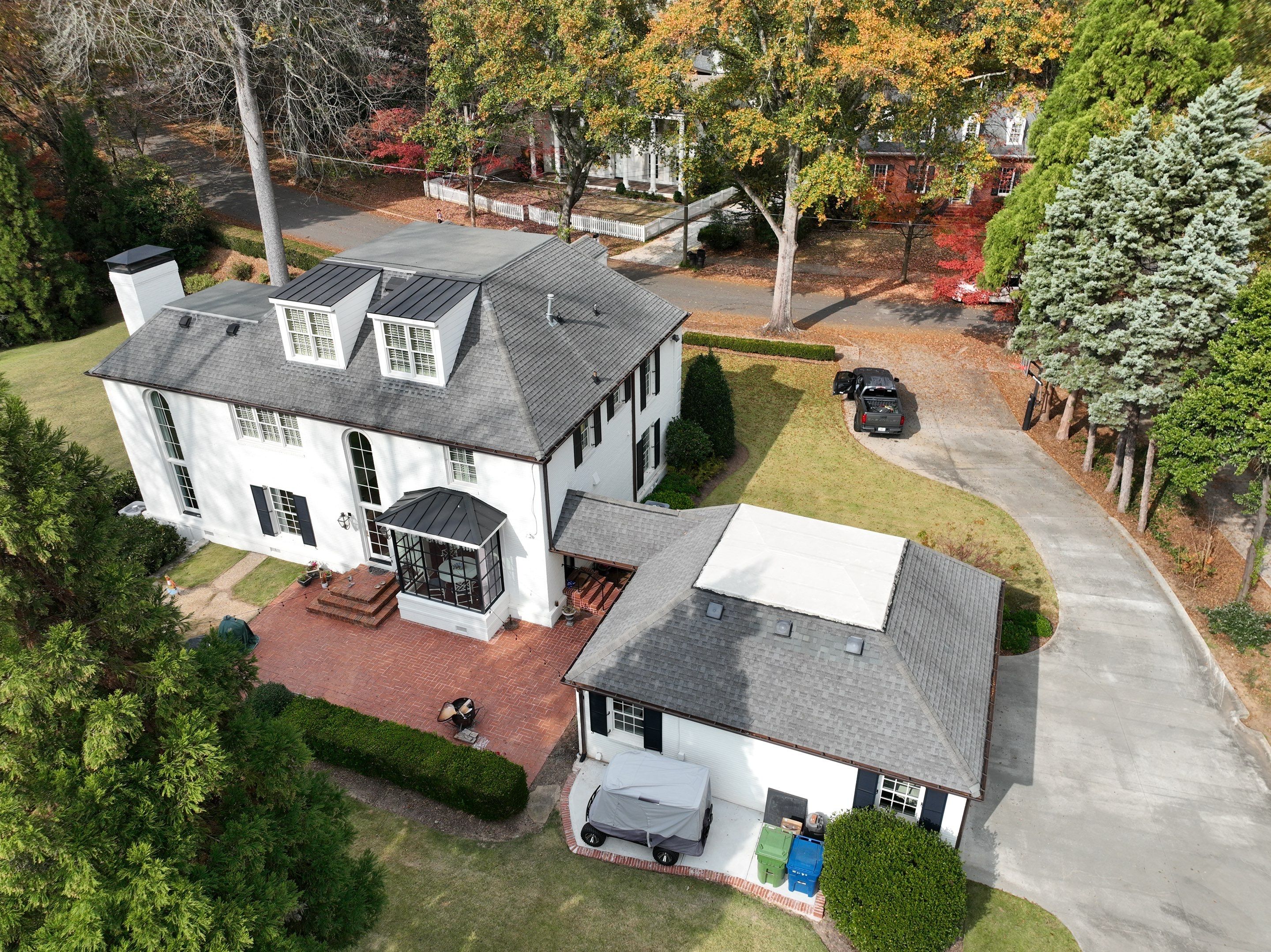 Camden Road  Atlanta Roof Replacement  by Dom Roofing & Restoration