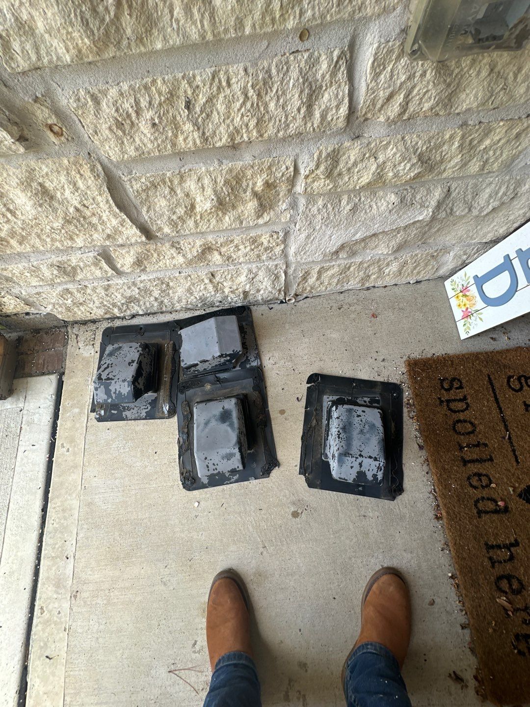 Hail Damage using Owen's Corning Duration (Lifetime) Shingles by Roof Repair Services LLC