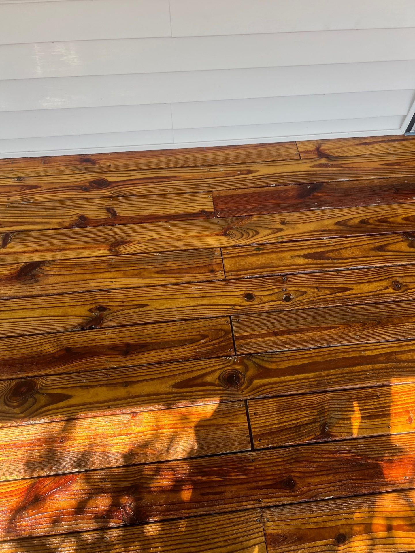 Weathered Deck using Wood Sealant by DuraSeal
