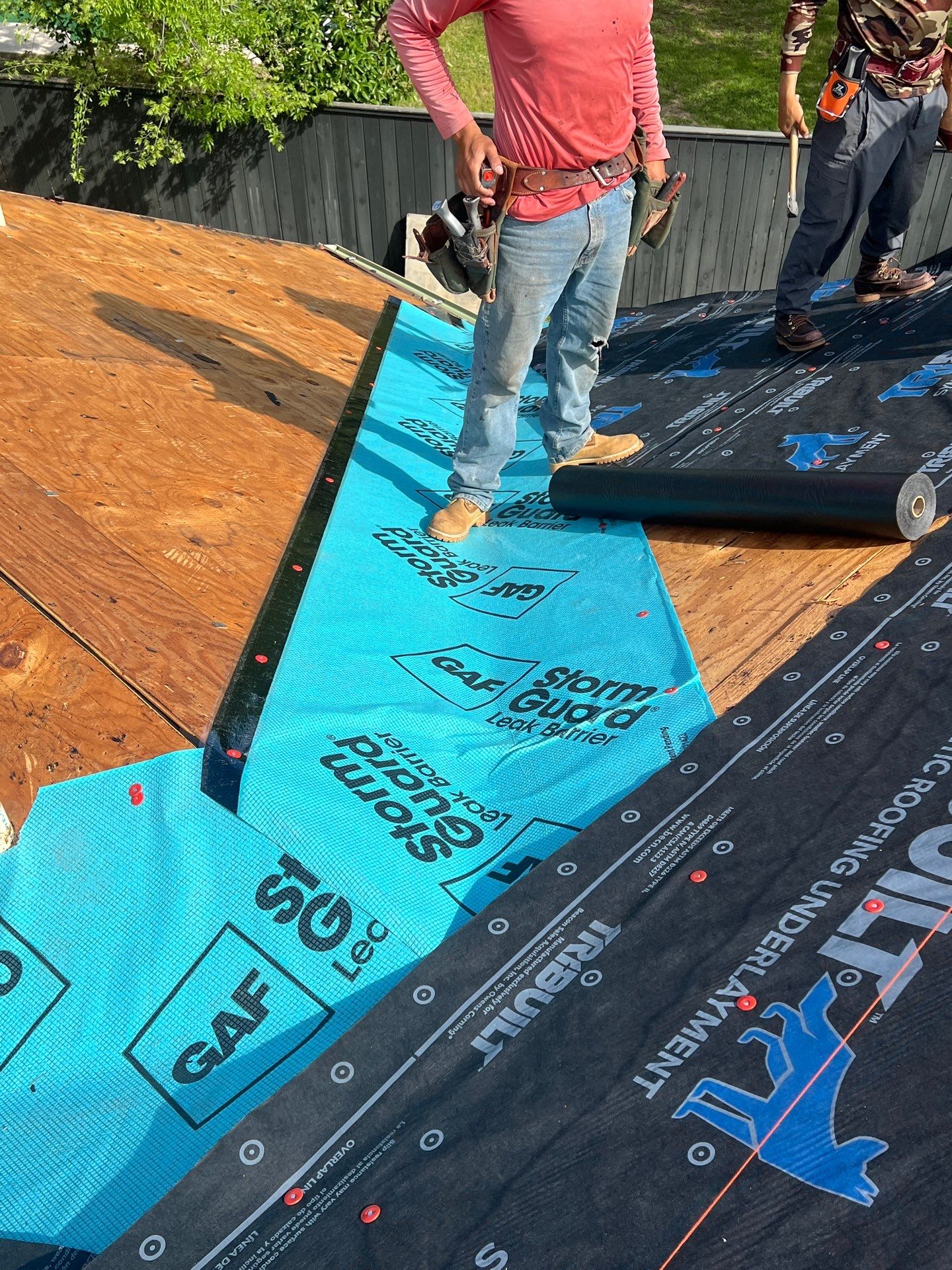 Project in Austin by Rhino Roofing and General Contracting, LLC