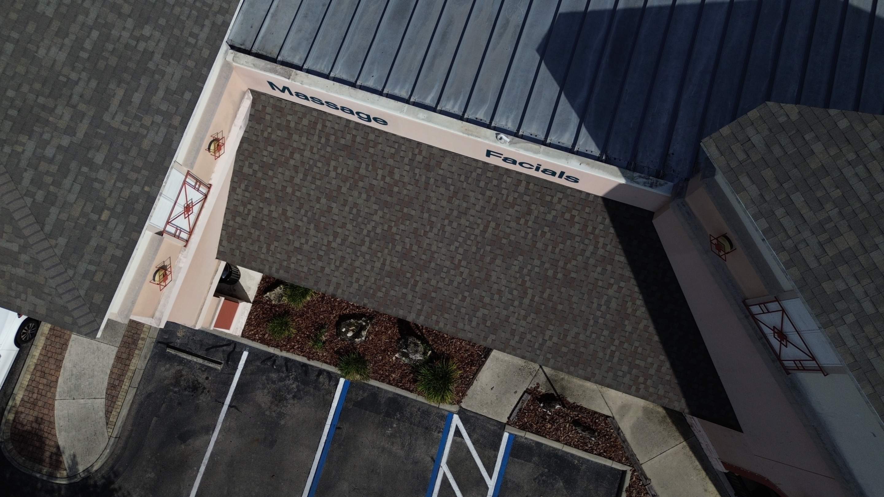 Reroofing a Commercial Building on Archer Road Gainesville, FL by Brehm Roofing