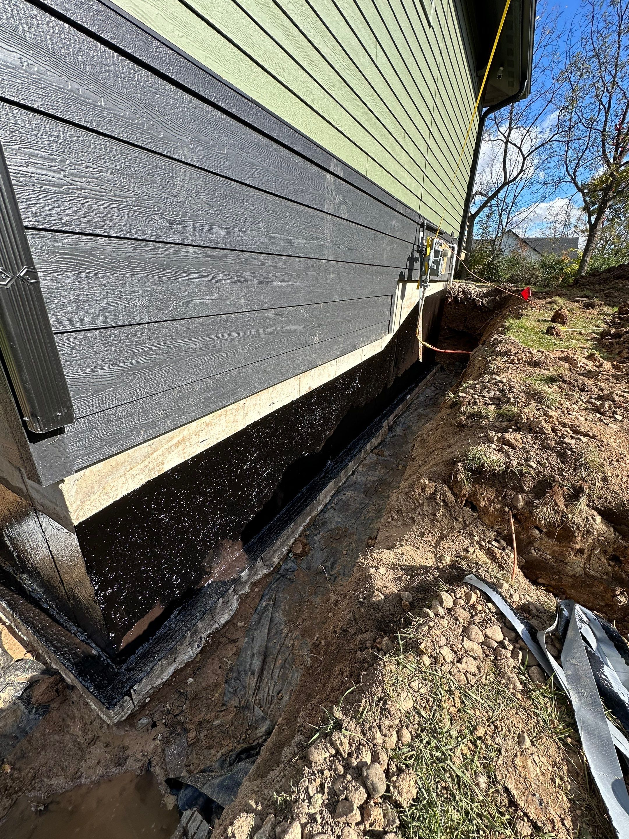 Project in Lake Geneva by Daleen Restoration & Remediation