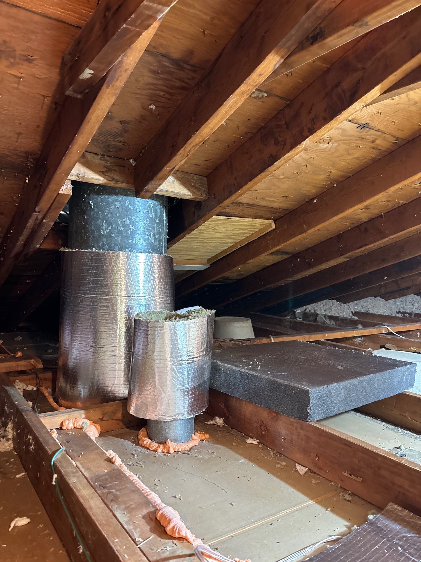 Youngstown, OH – Upgrading the Attic the Right Way by Home Environment Solutions