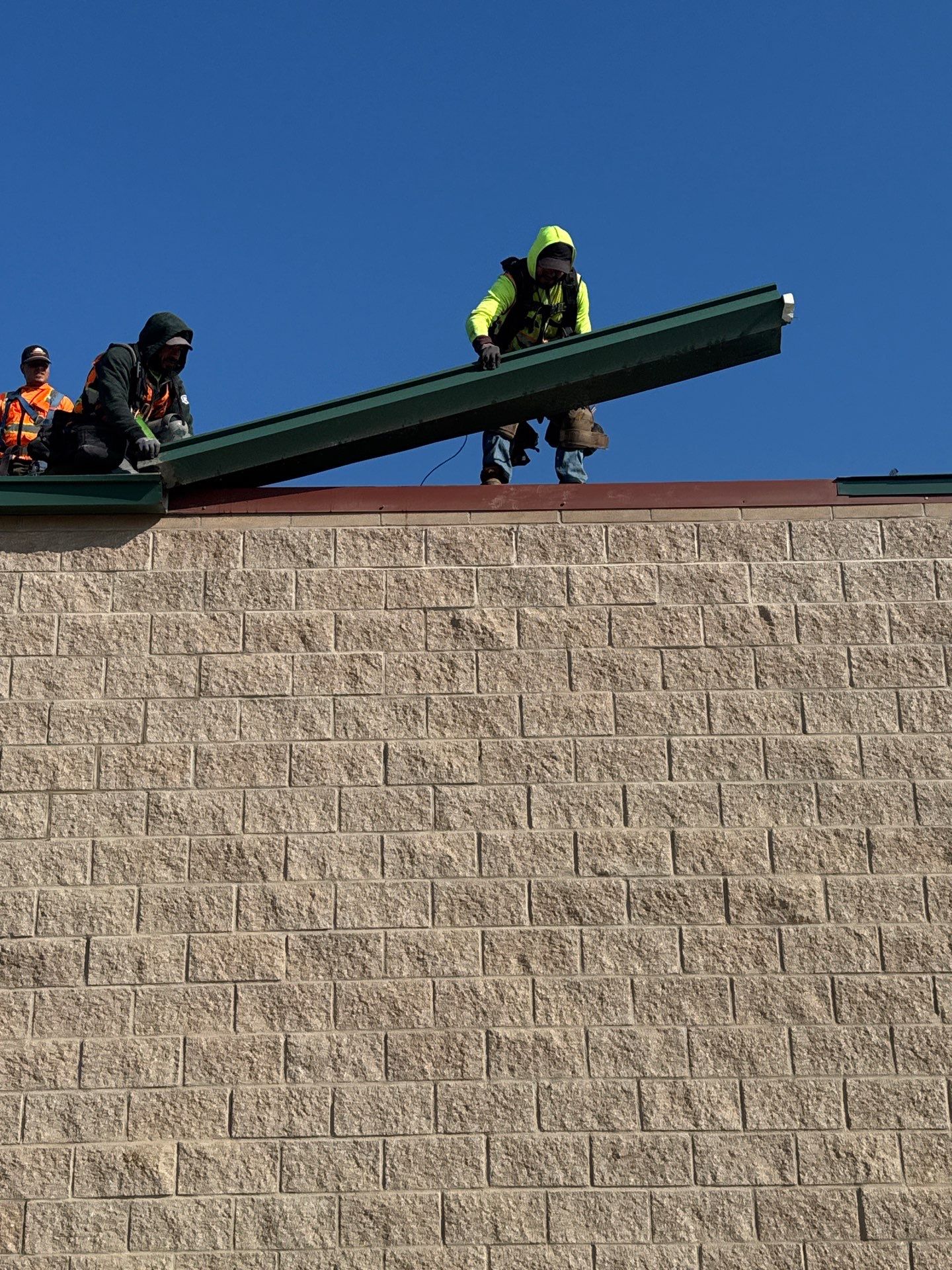 Snap Lock Standing Seam Replacement  by Blue Peaks Roofing LLC 