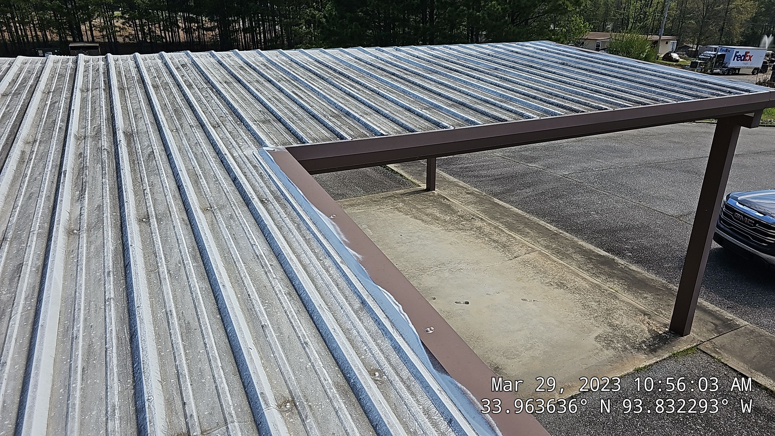 Nashville Rural Water Association by Hostetler Roofing