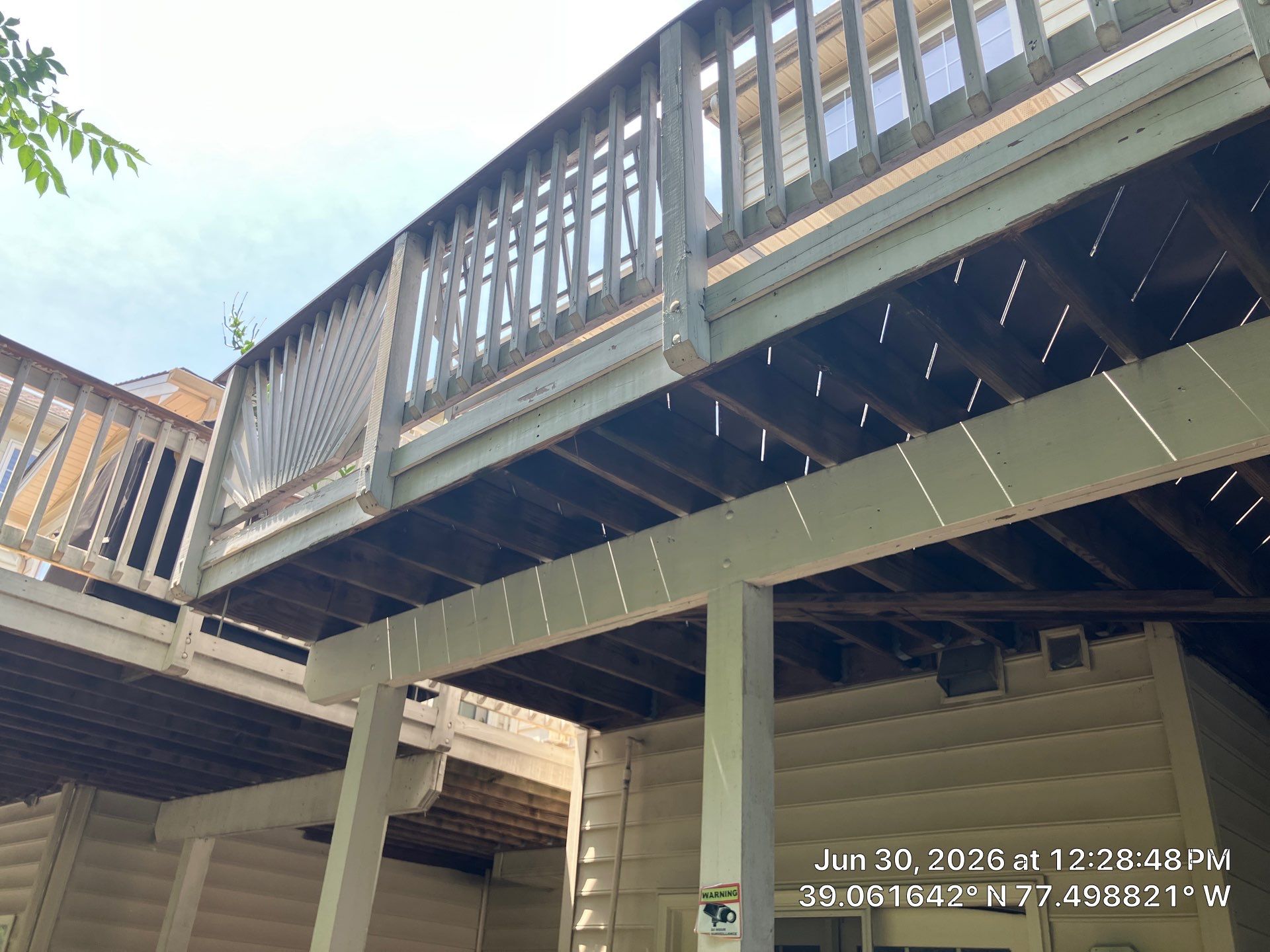 🛠 Deck Rescue in Ashburn, VA — Built to Last! by Contracting Bros Llc