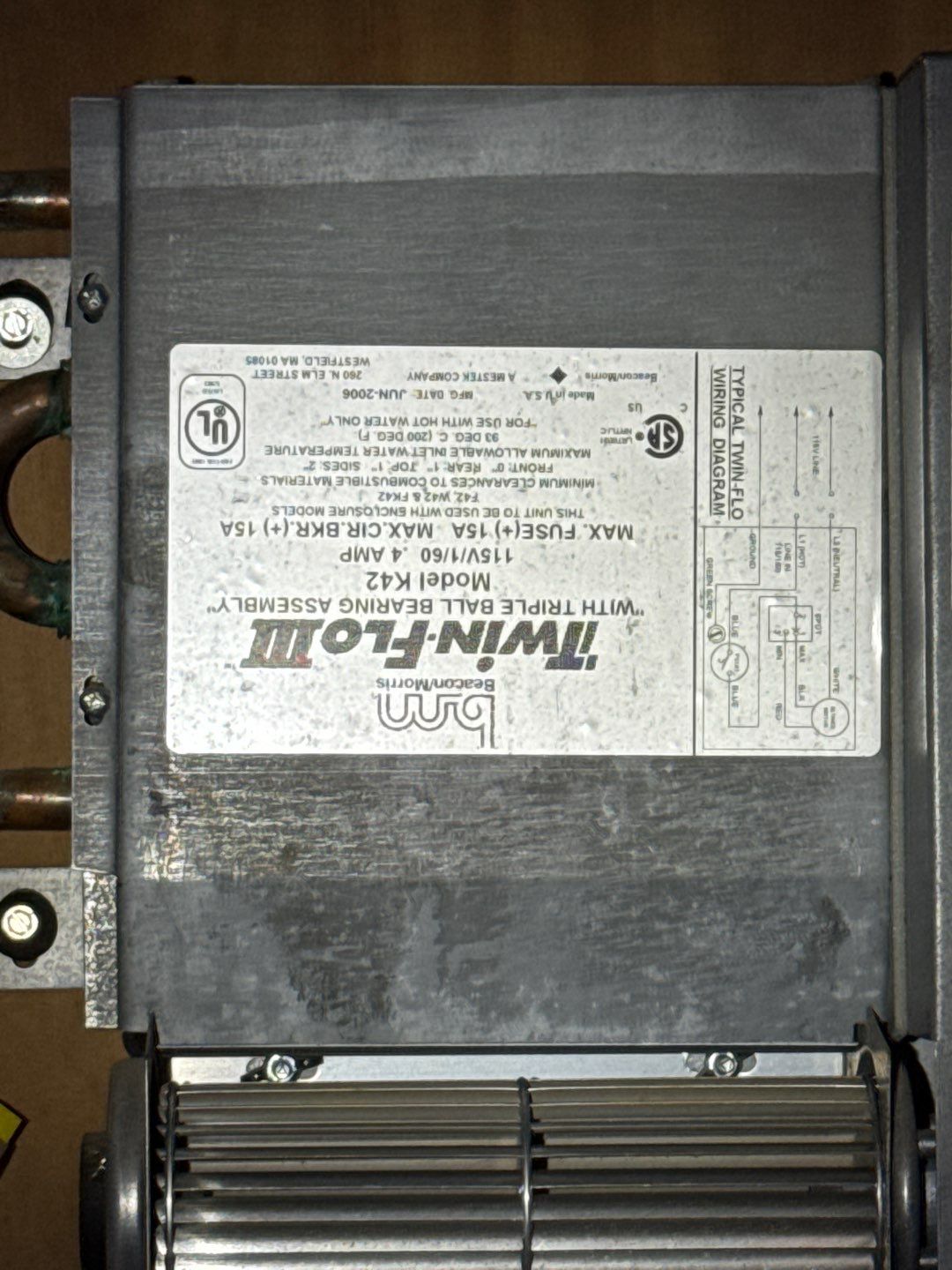 Parge Coating Drew's Stone Foundation by Waterproofing Northeast