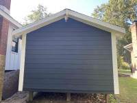 Siding Installation using JH Cedar Mill Plank by ExteriorPros