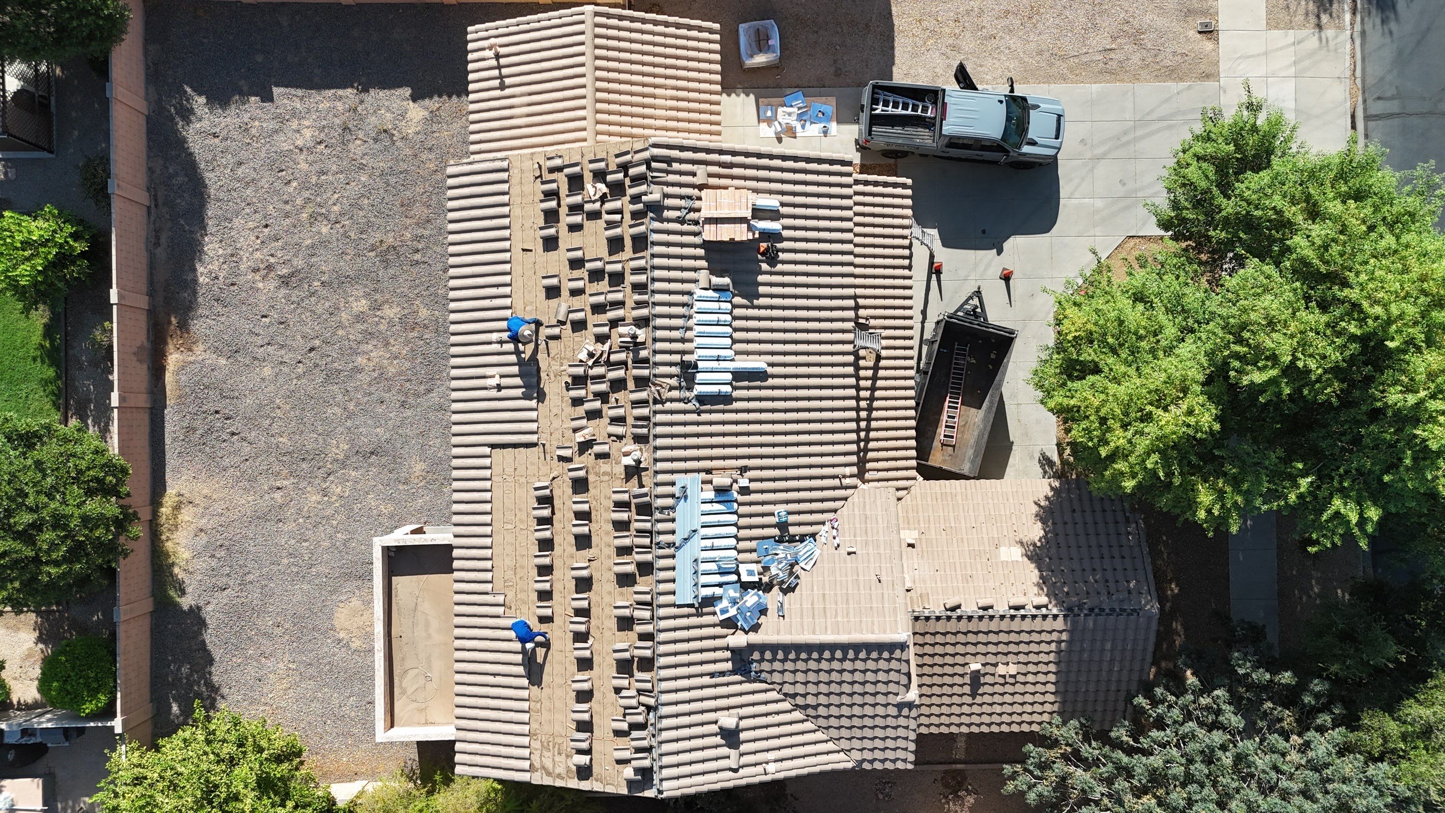 Project in Queen Creek, AZ by Saint Roofing