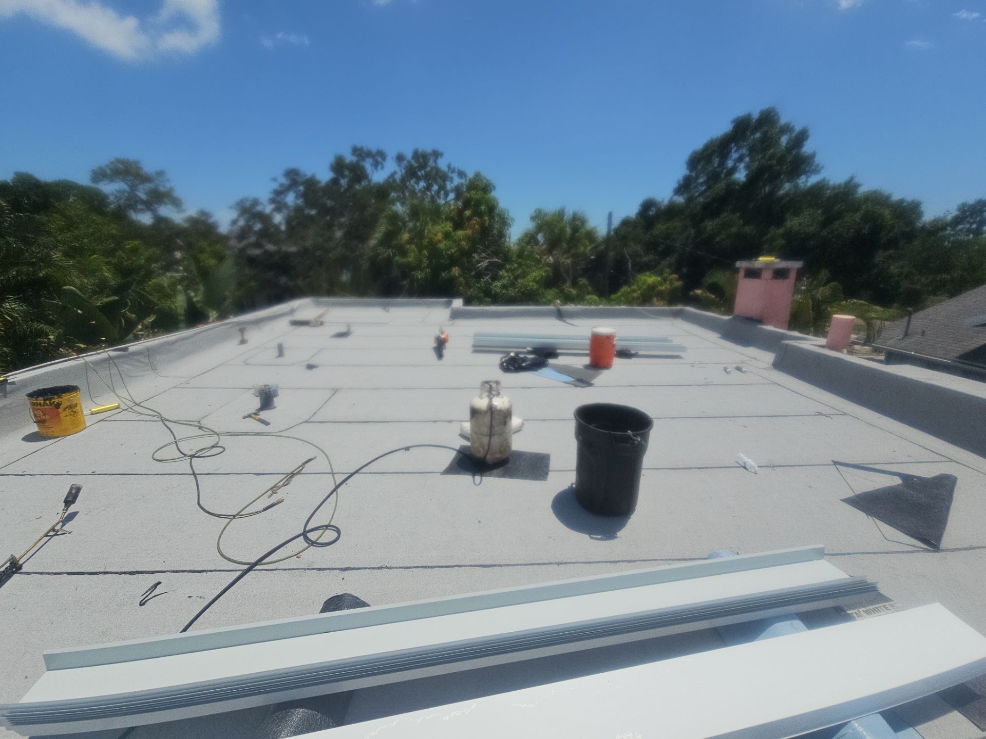 Project in Gulfport 33707 by Mitchell Roofing Company LLC 