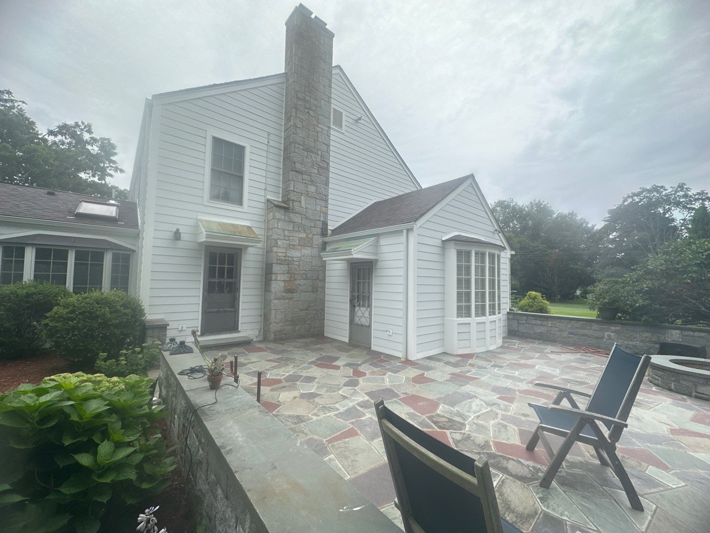 Siding Installation using Hardie Plank Artic white by A Plus Exterior