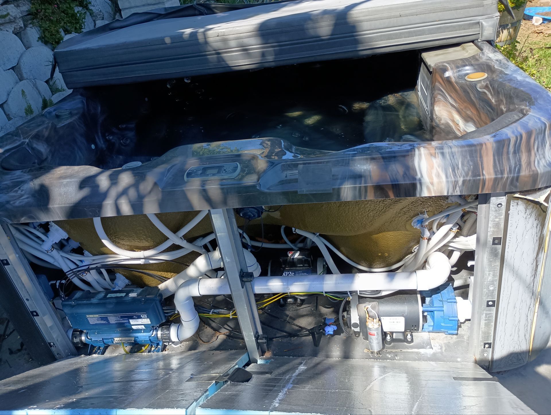 Seized Pump Replacement by Action Spa Repair LLC