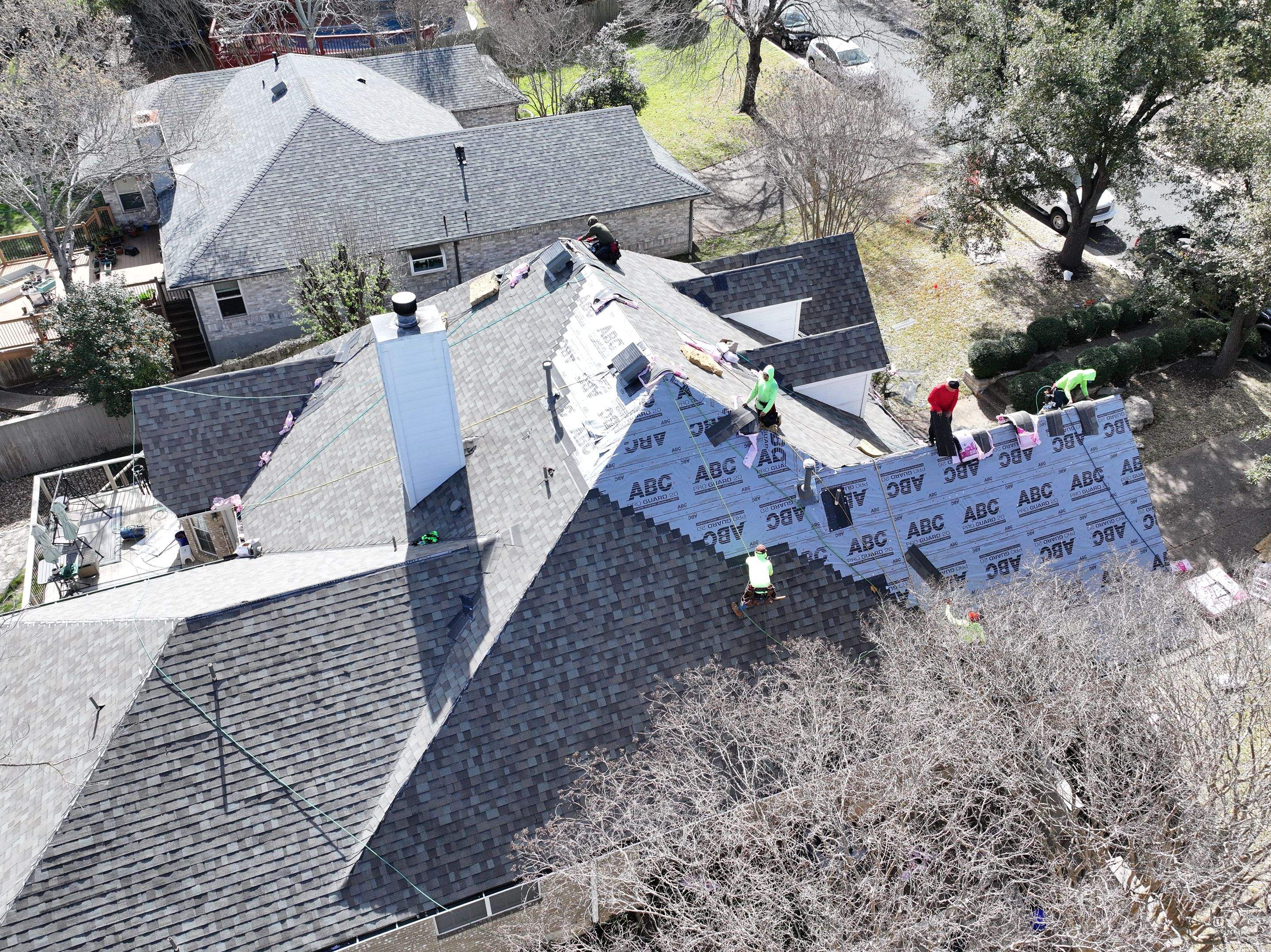 Great Hills Residential Roof Replacement by Lapeyre Roofing