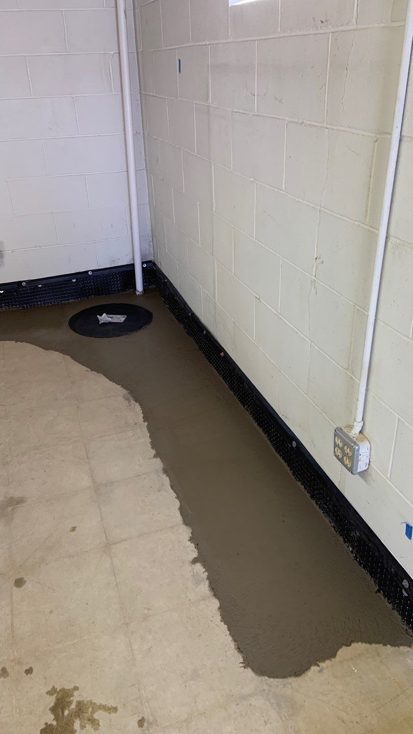 Waterproofing for Matt’s Remodel & Peace of Mind by Waterproofing Northeast