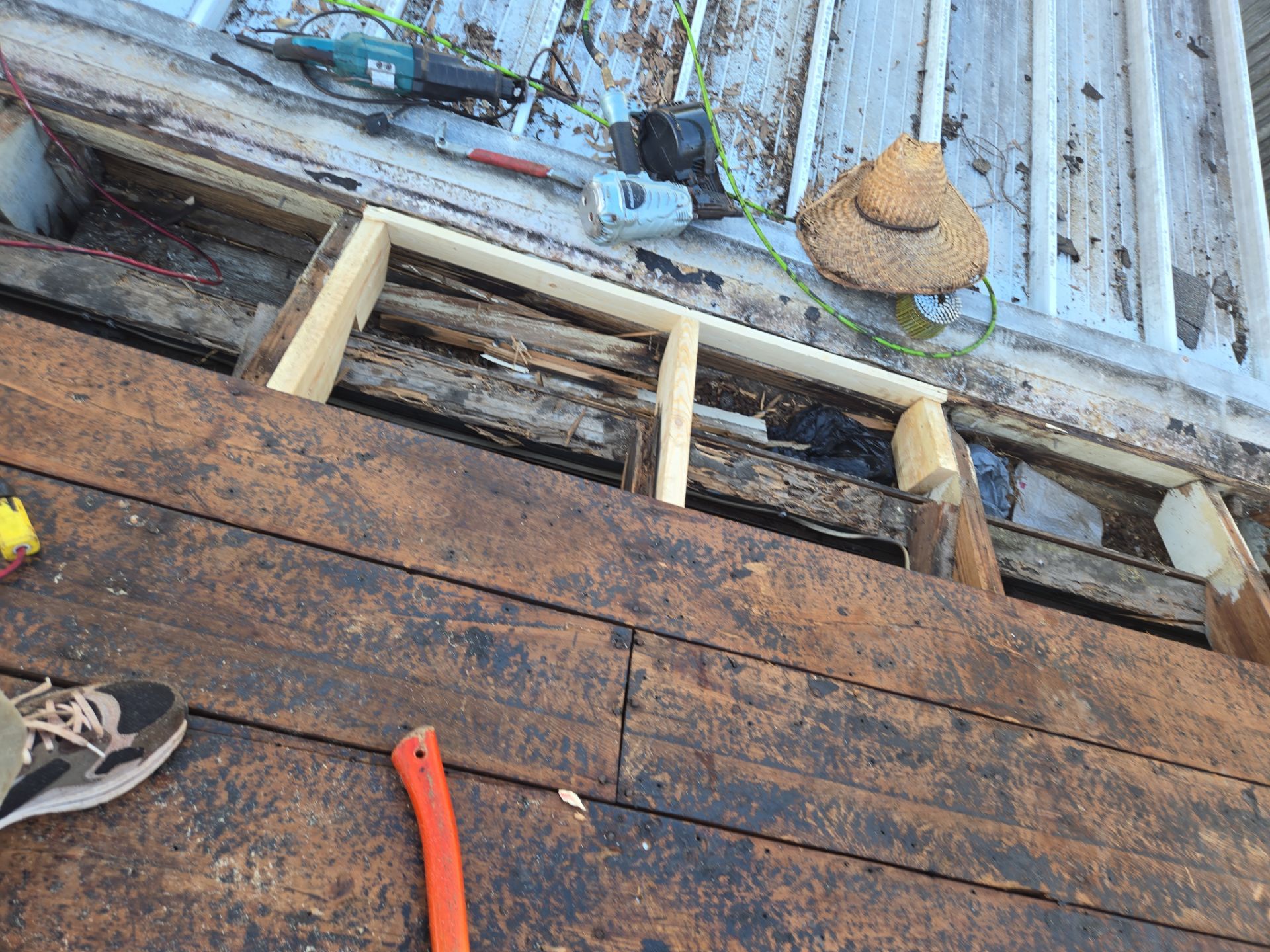 Project in St. Petersburg 33713 by Mitchell Roofing Company LLC 