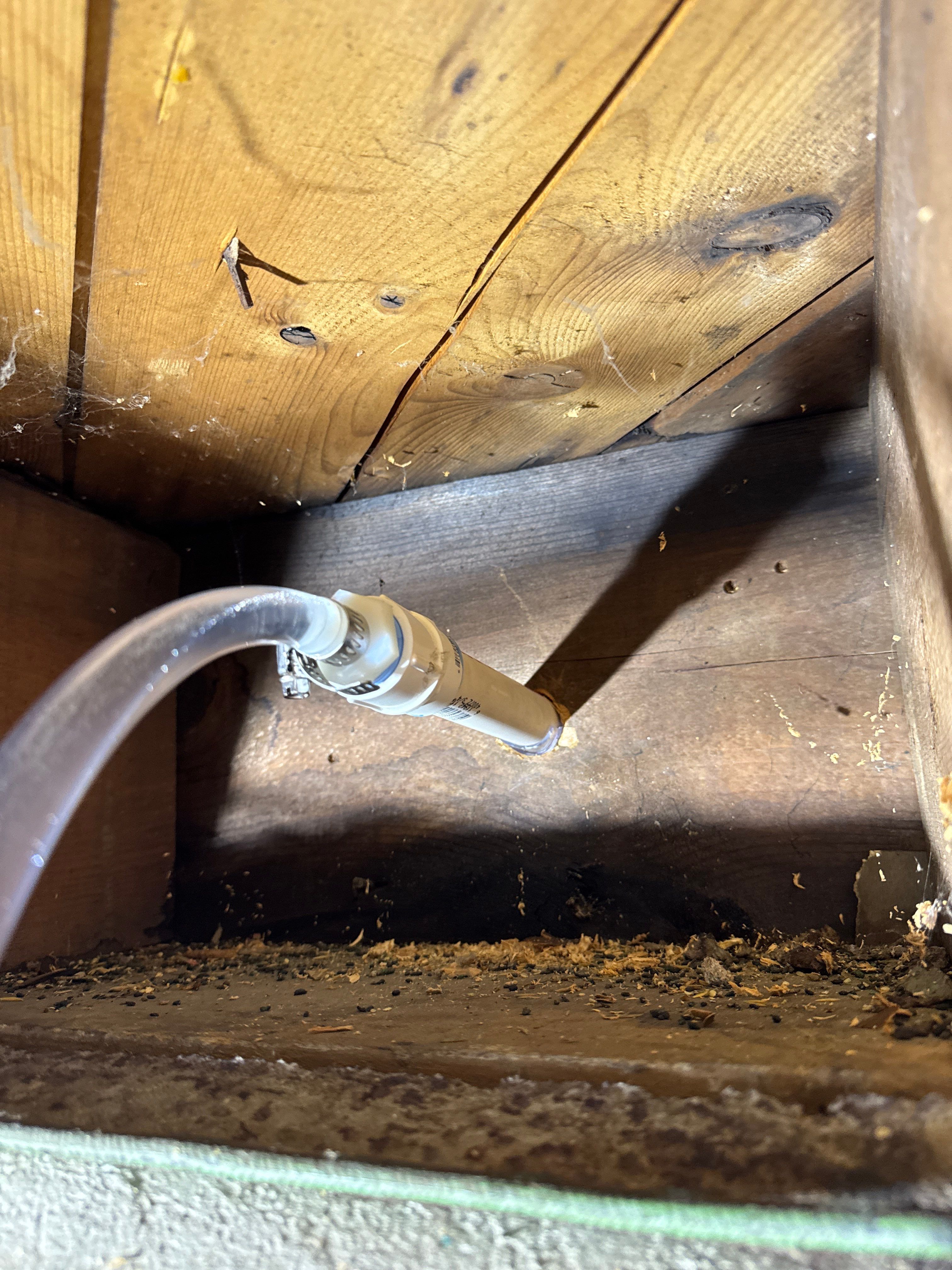 Combination Water Softener and Carbon Filter Installation. by Stake Plumbing and Heating