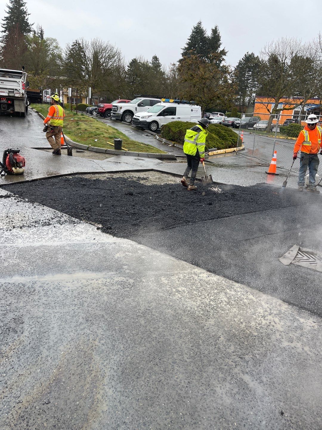 Asphalt Patch Repairs | Mountlake Terrace by Jireh Asphalt & Concrete Inc 