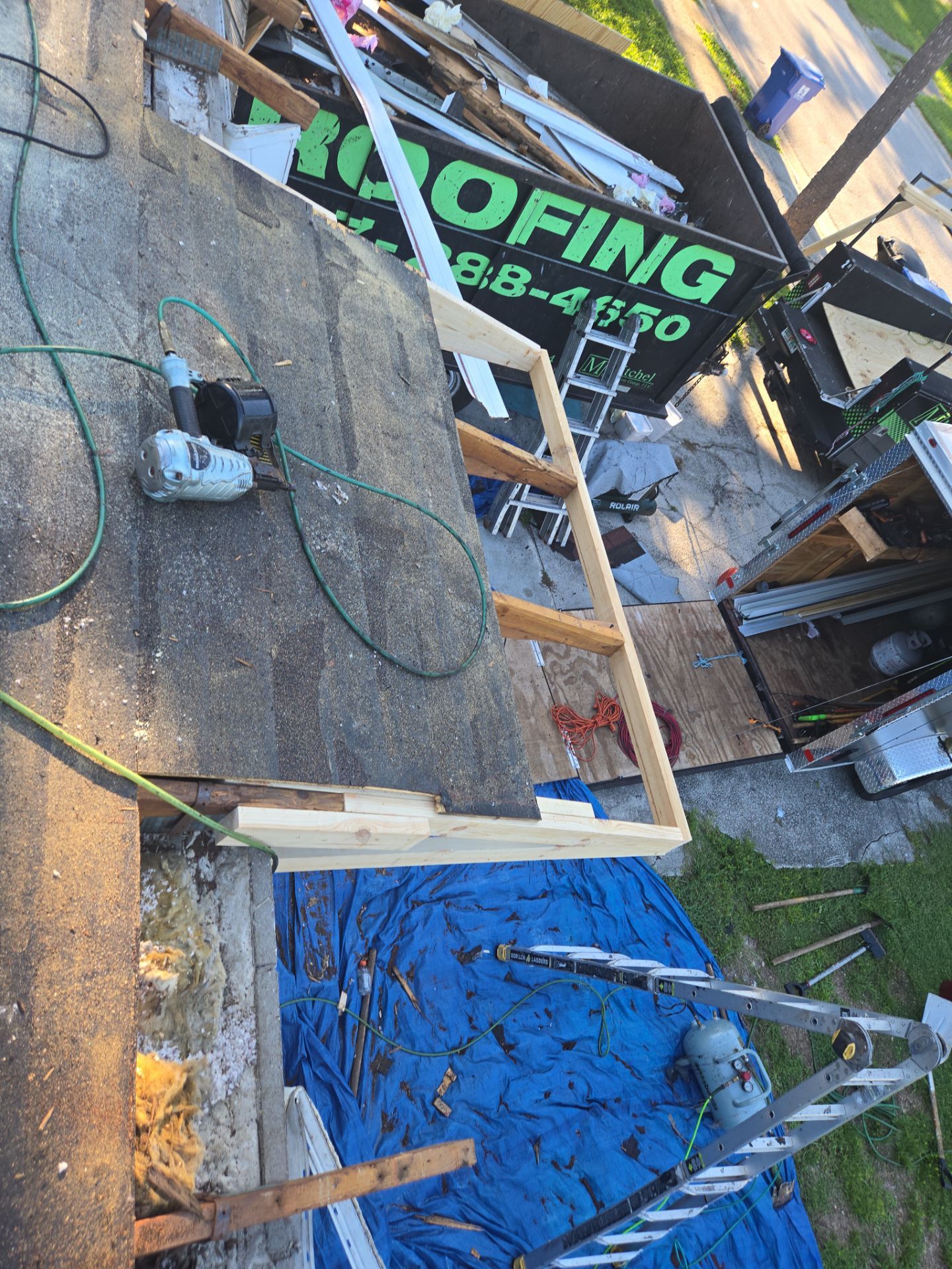 Project in St. Petersburg 33714 by Mitchell Roofing Company LLC 