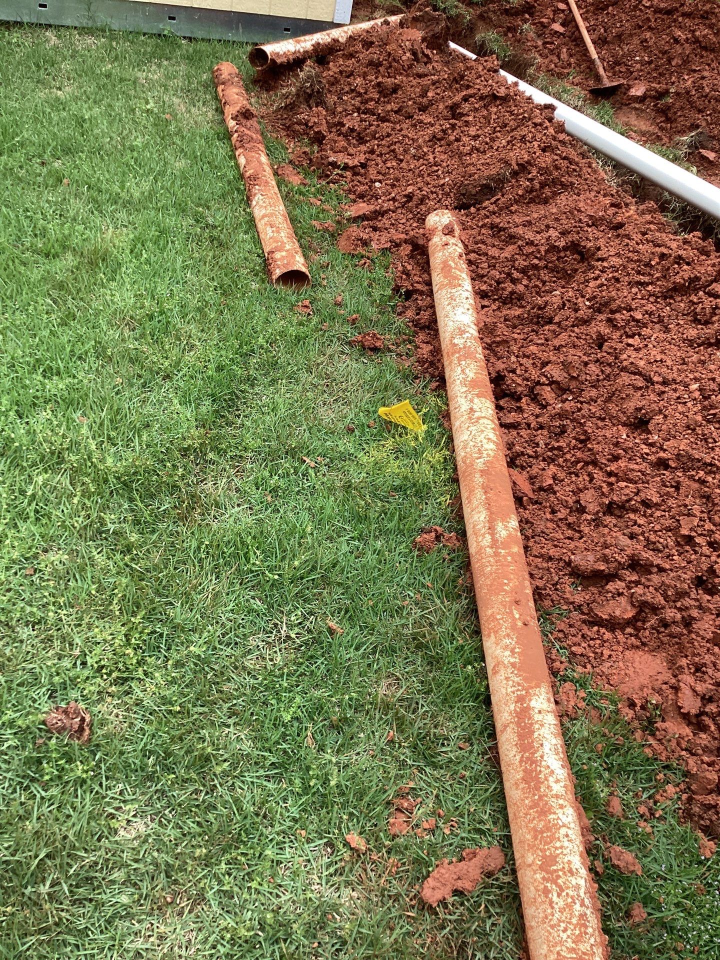 Project in Edmond by PRO-ROOTER