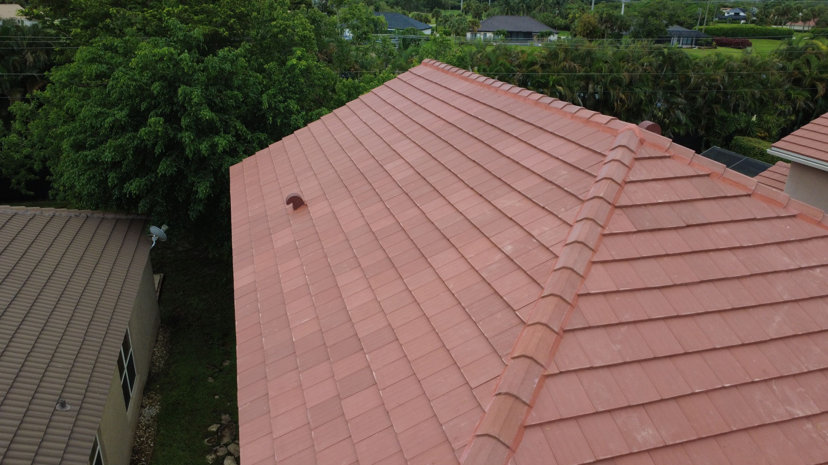 Residential Roofing Installation using Eagle Roofing Tile by BLUES BROTHERS ROOFING