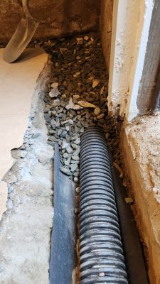 Interior French Drain Newton NJ