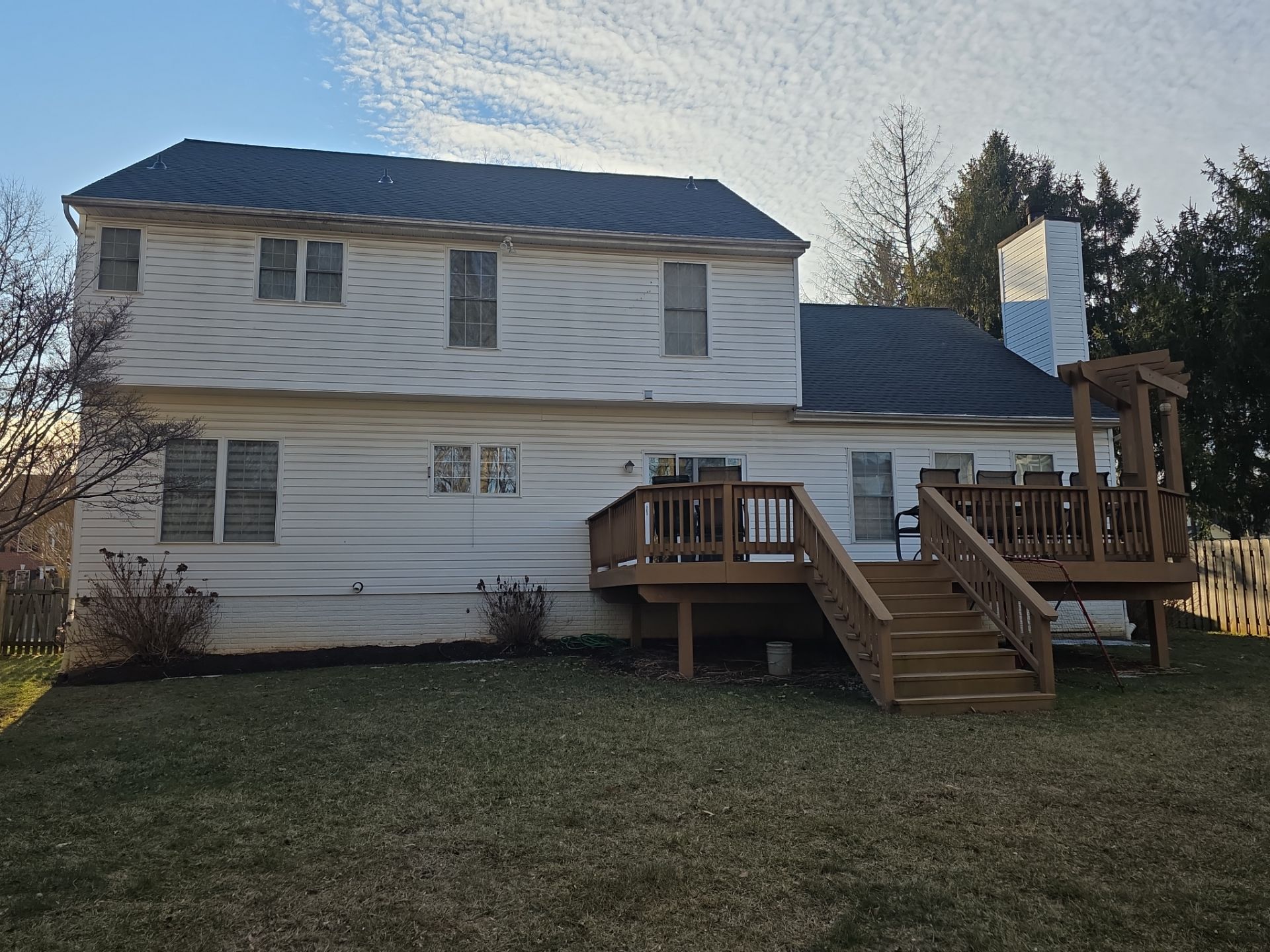 GAF Timberline HDZ Roof Replacement in MD by American Home Contractors