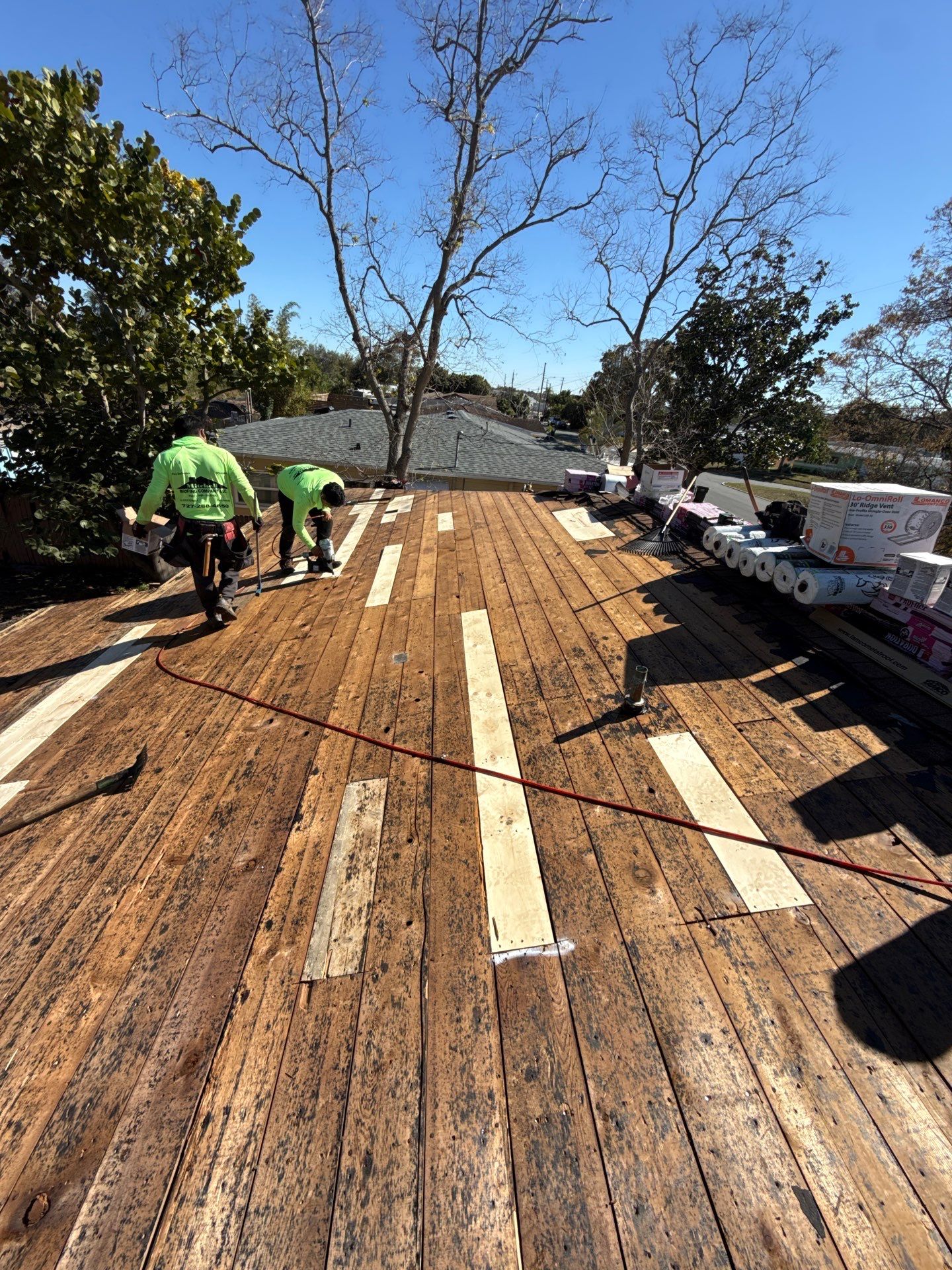 Project in St. Petersburg 33714 by Mitchell Roofing Company LLC 