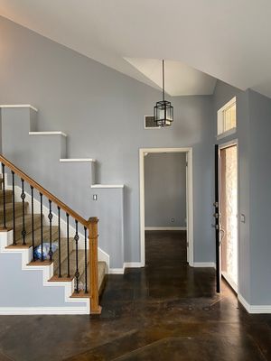 Interior repaint in Steiner Ranch